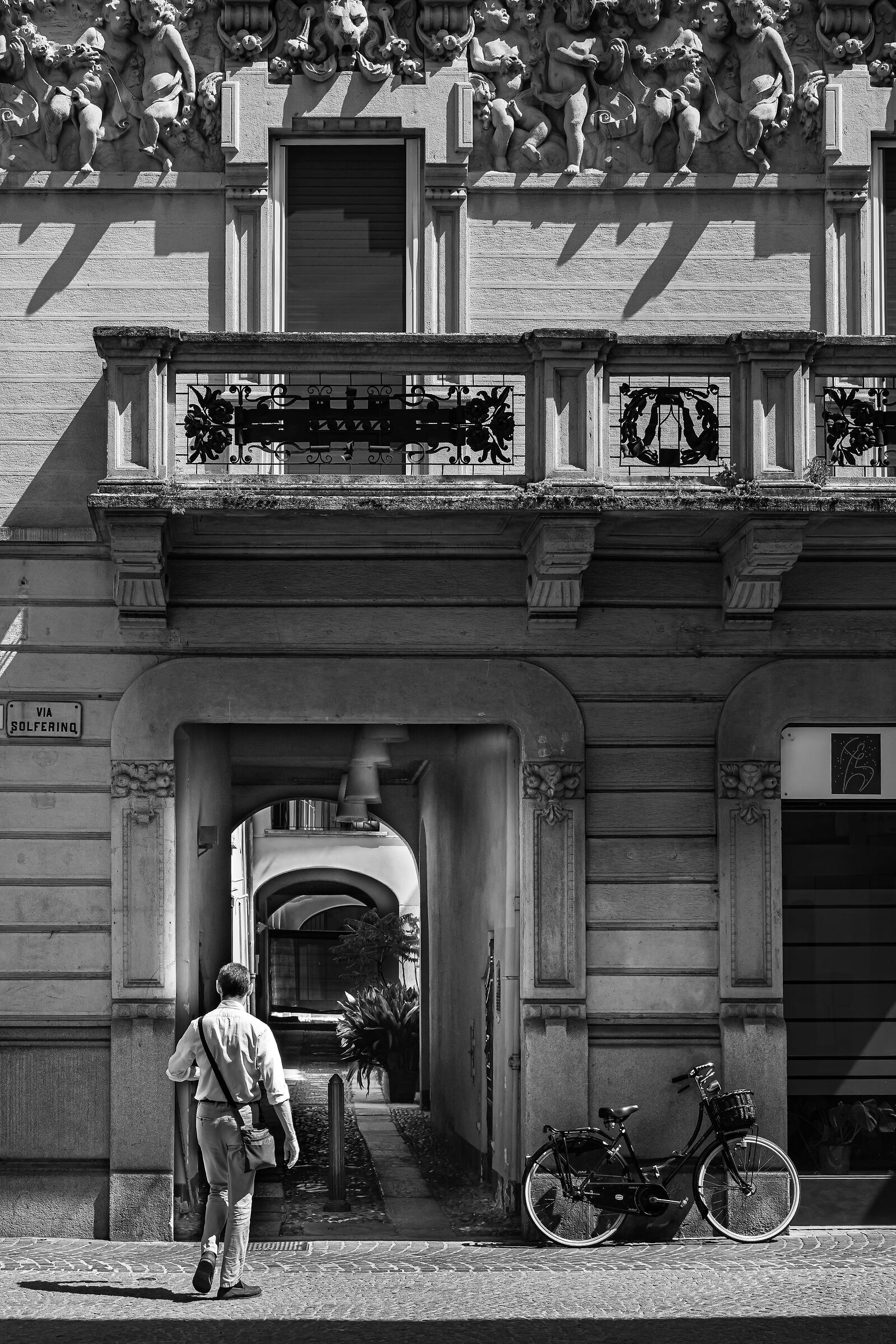 Lodi, via Solferino