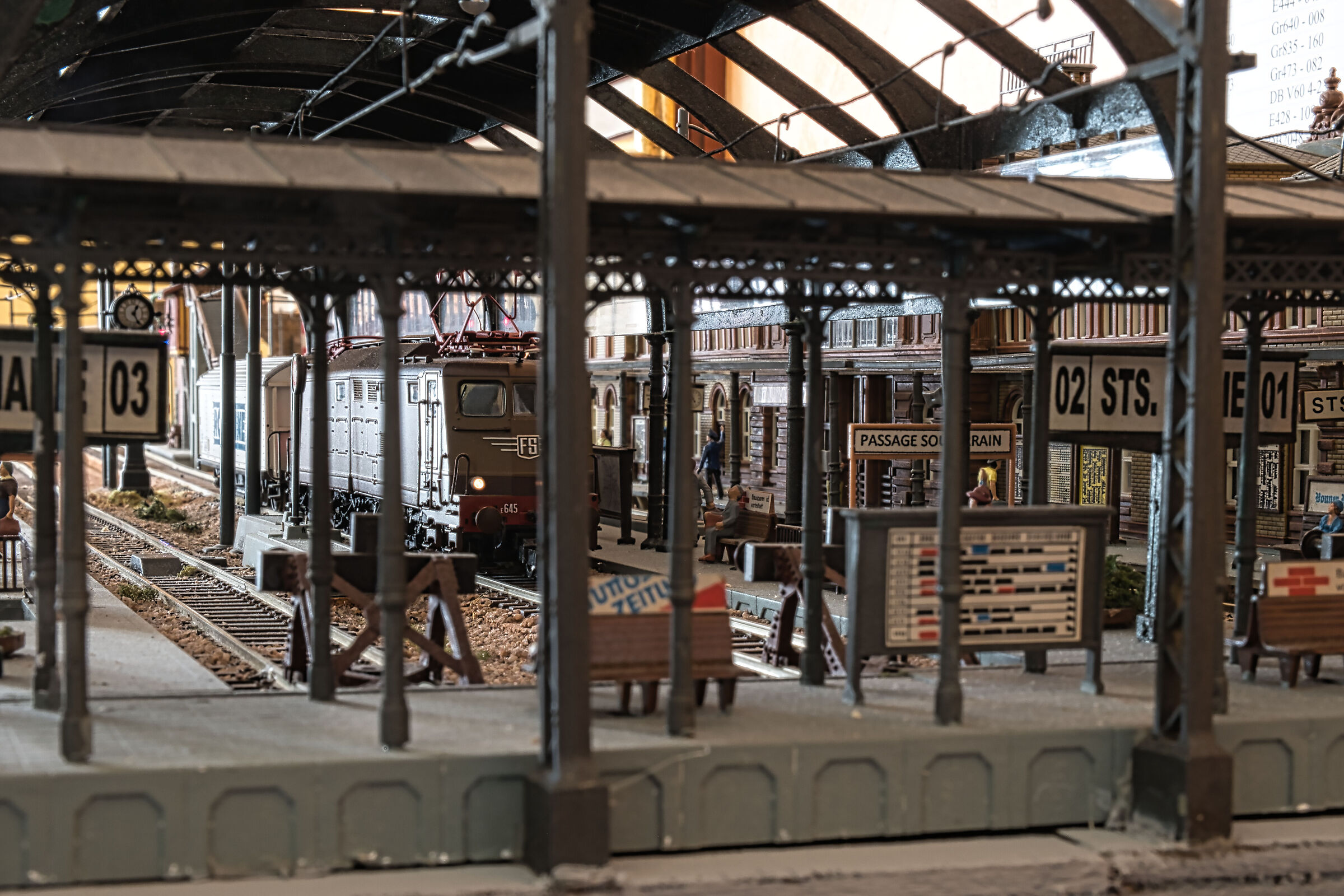 My model St.Marie Termini Station