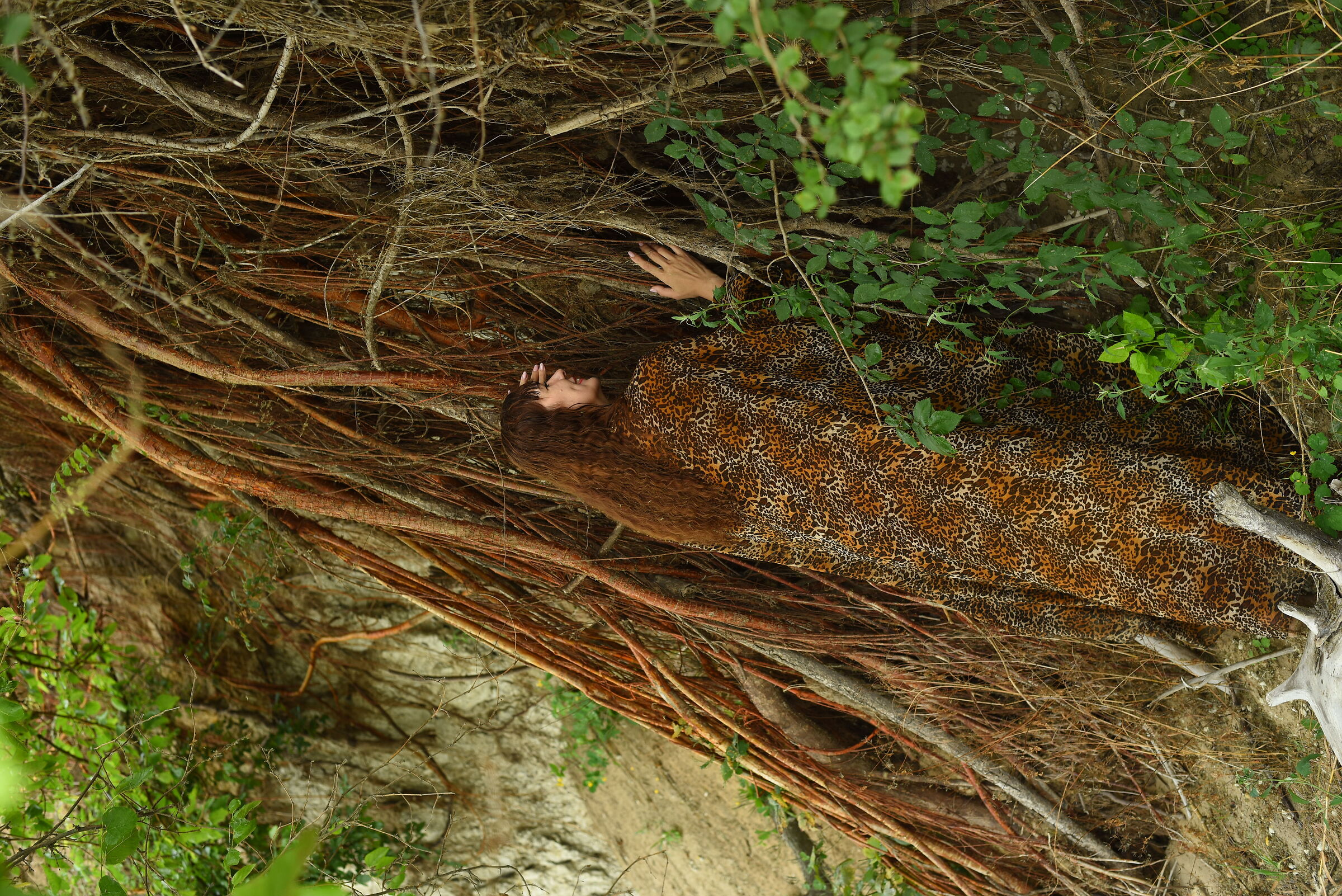 fondersi con la natura