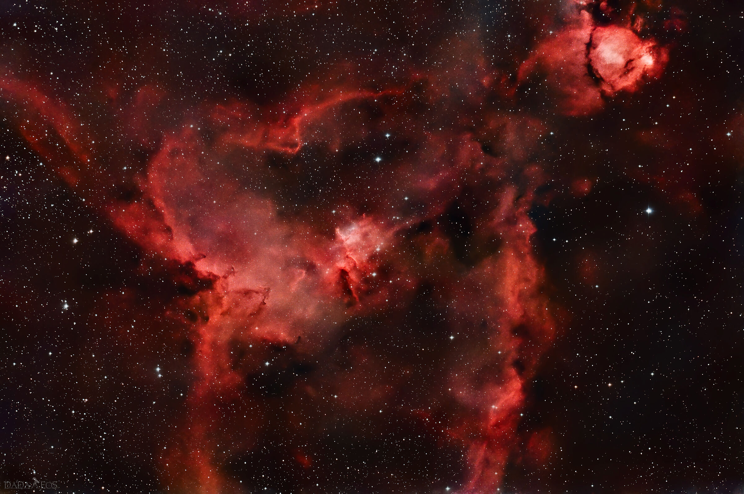 Heart Nebula (IC1805)
