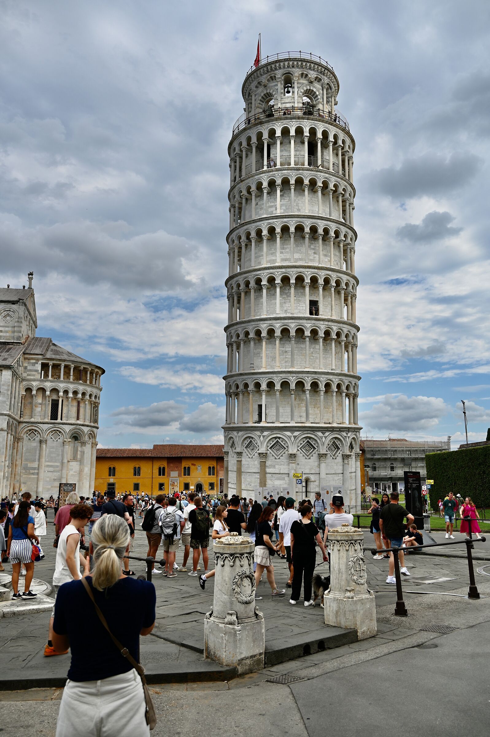 Tower of Pisa straightened