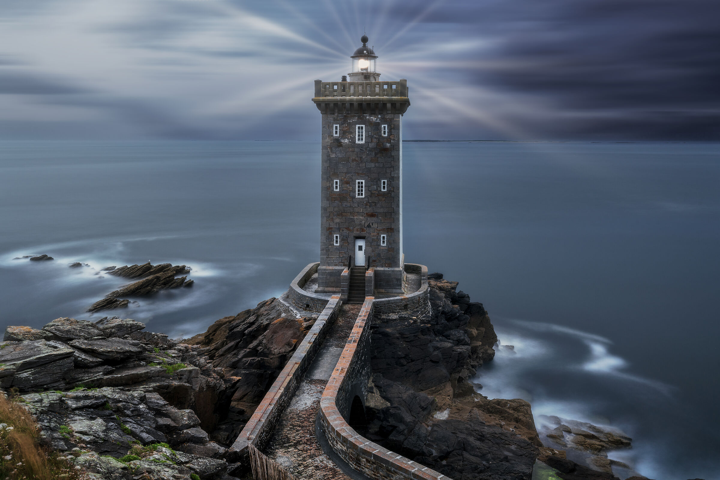 Faro di Kermorvan - Bretagna