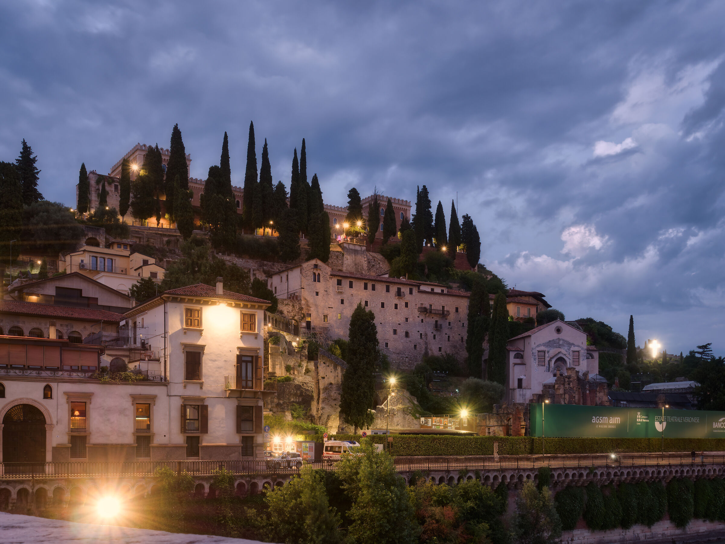 Verona - Castel San Pietro