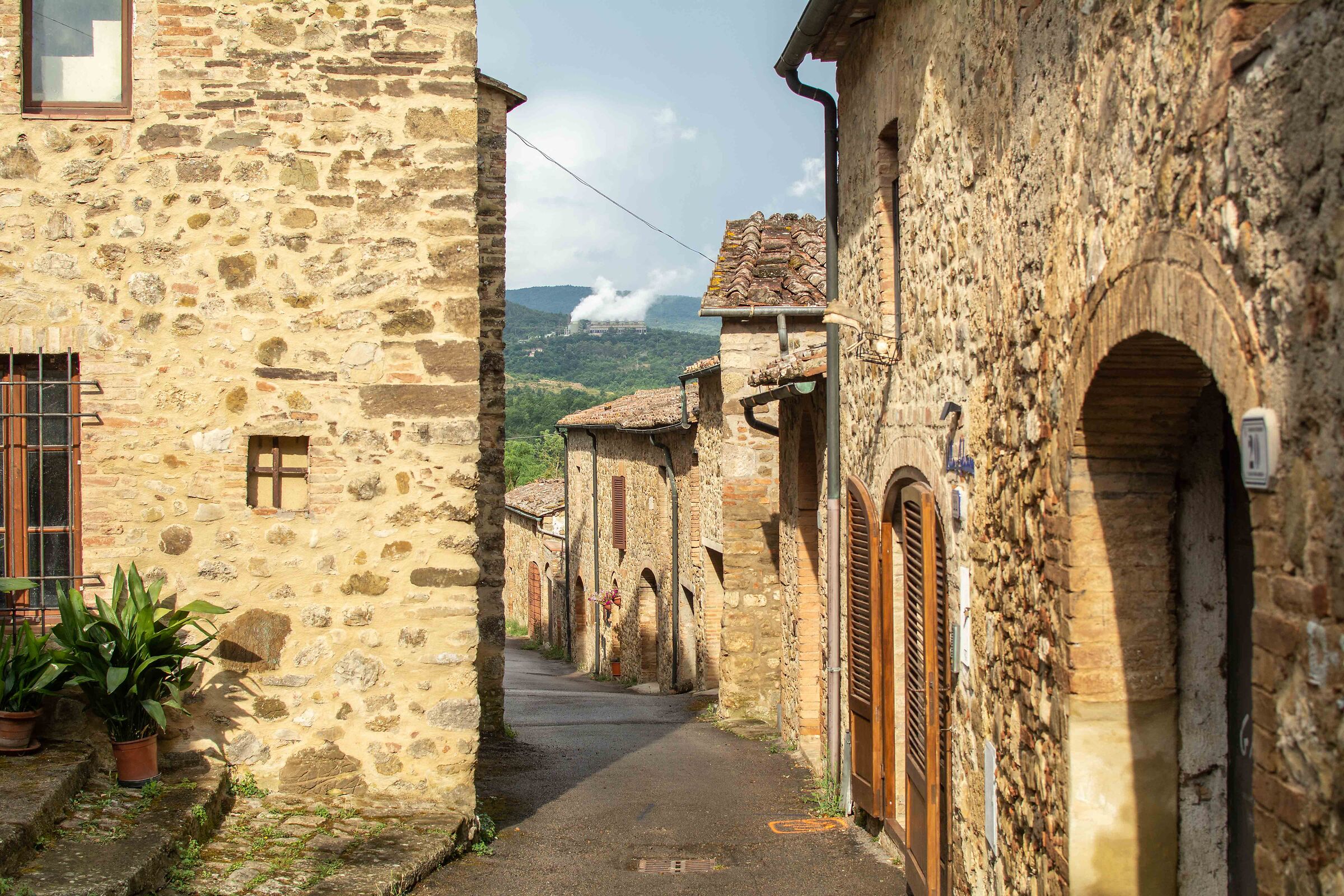 Soffioni boraciferi da Belforte
