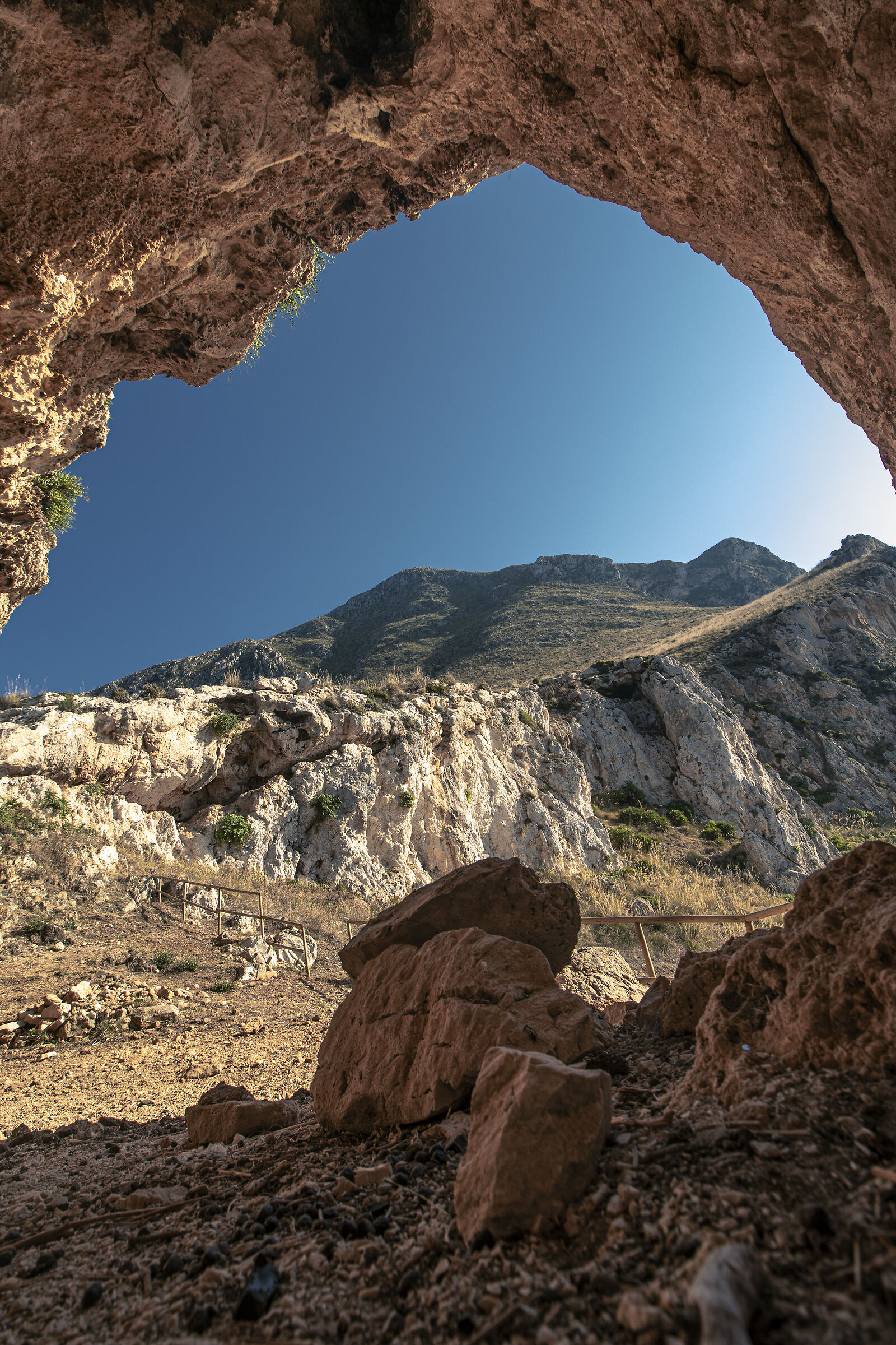Rocca Pirciata, Monte Cofano