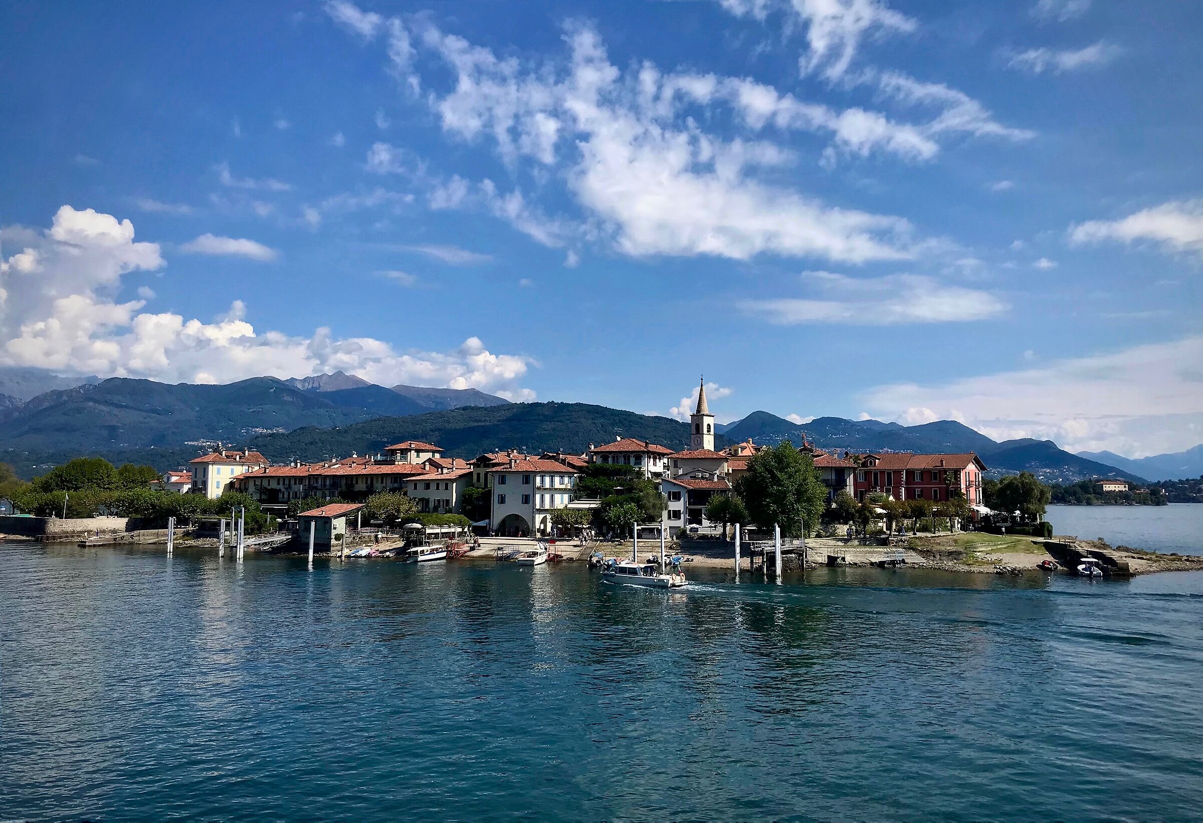 Island of the Pescatori_Lago Maggiore