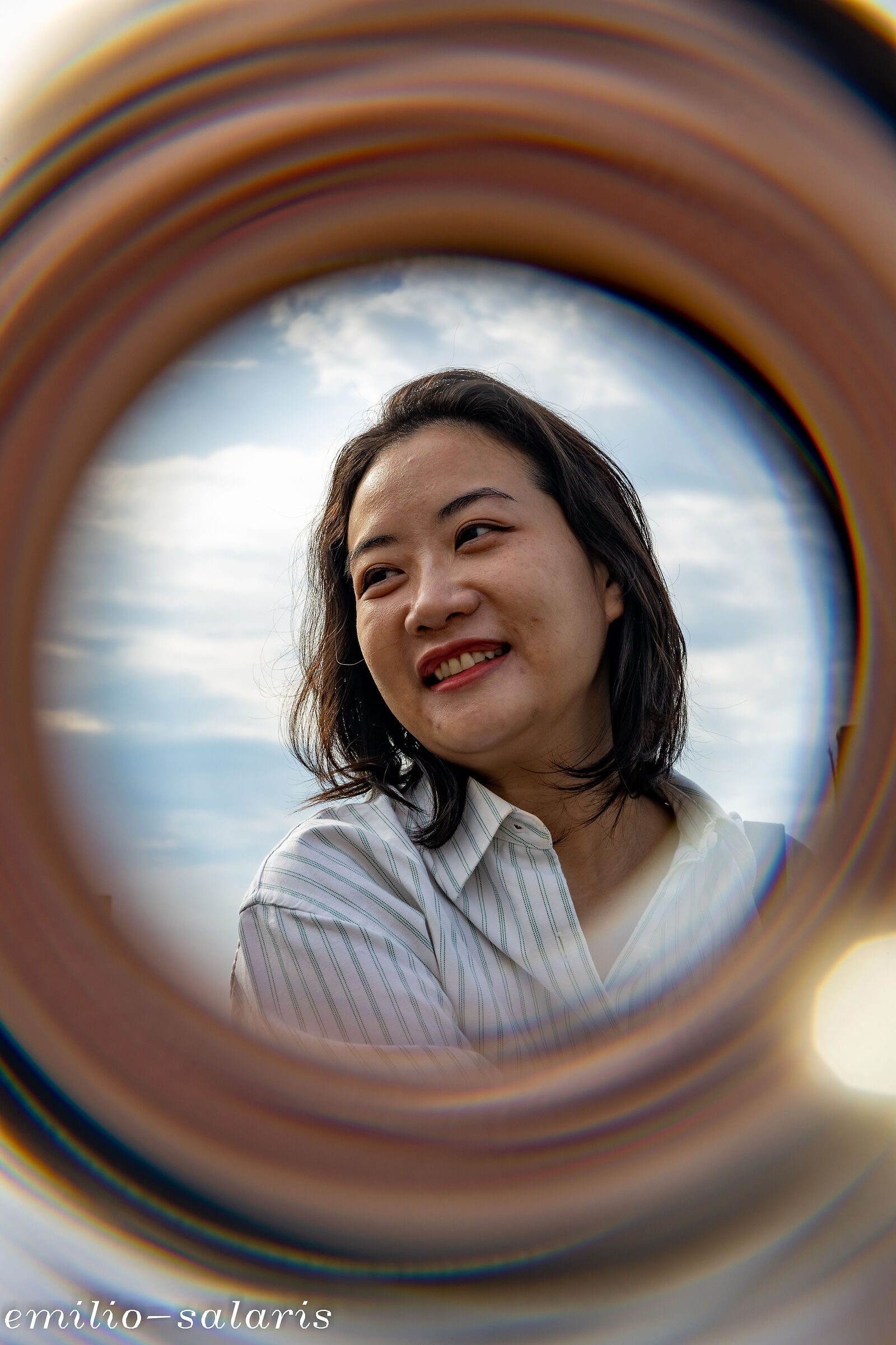 THE YOUNG THAI WOMAN