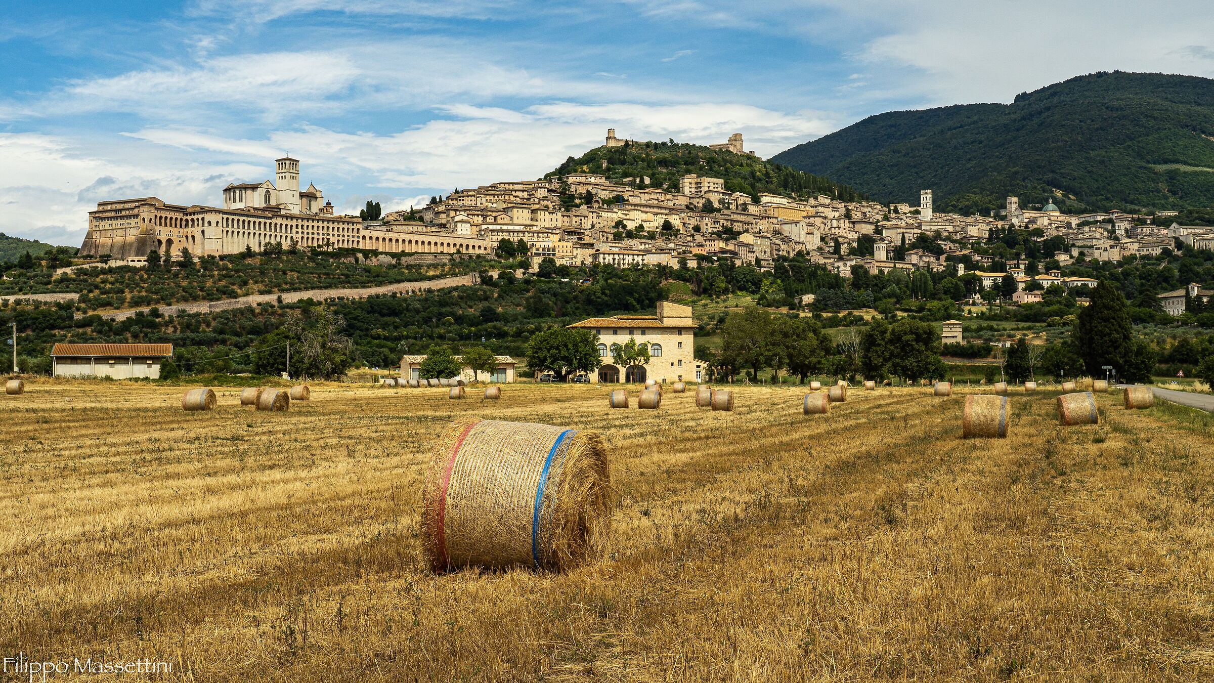 At the foot of Assisi