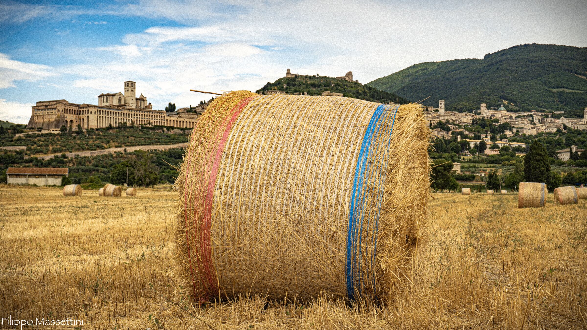 At the foot of Assisi