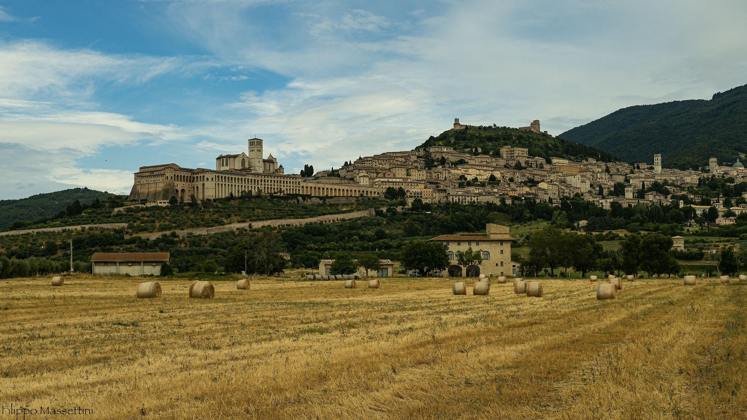 At the foot of Assisi