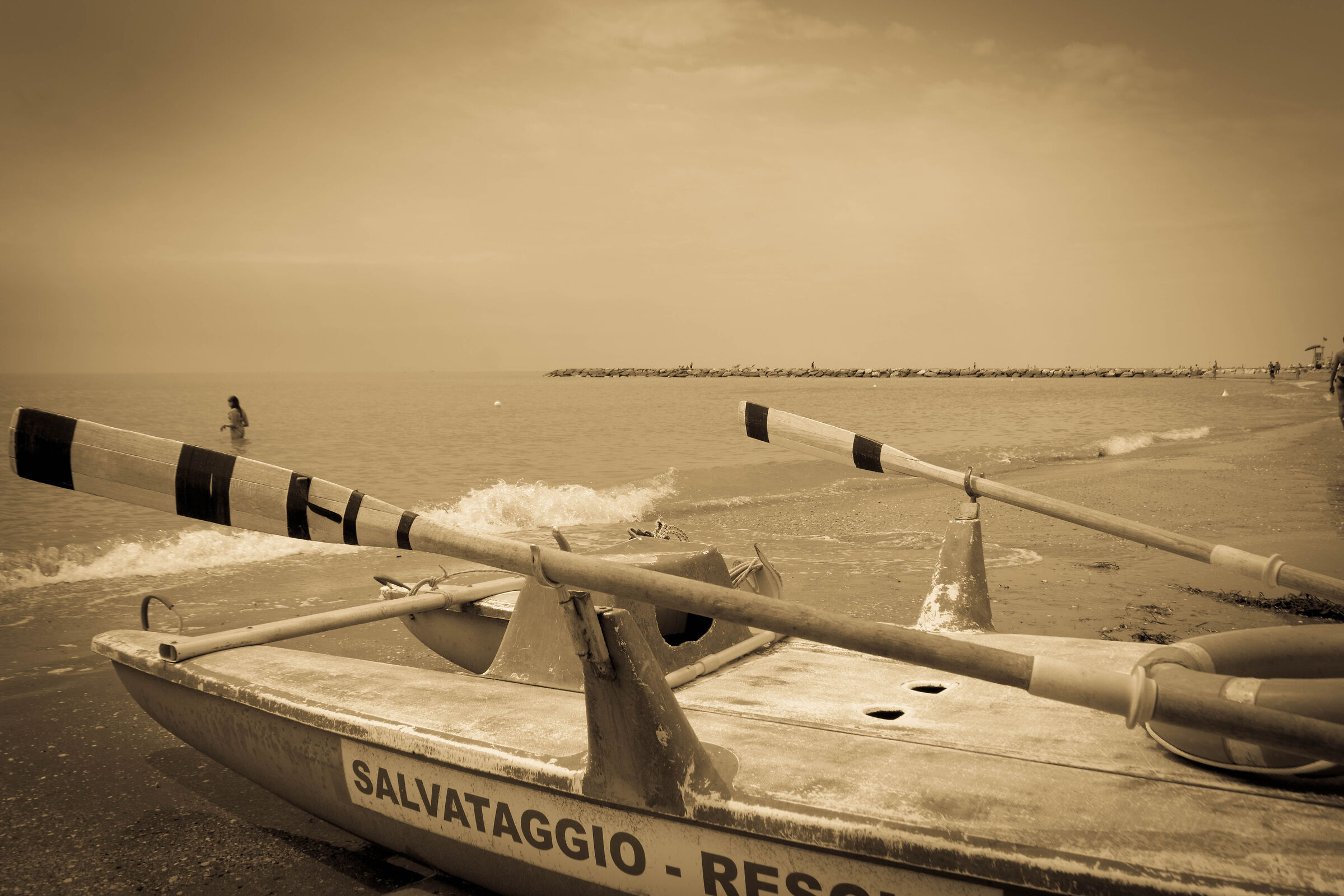 Vintage moments. Heraclea rescue