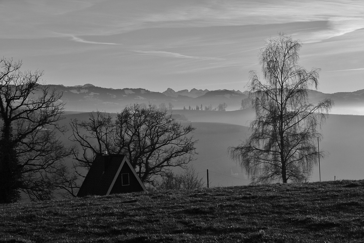 Tramonto a Oberbalm - Berna
