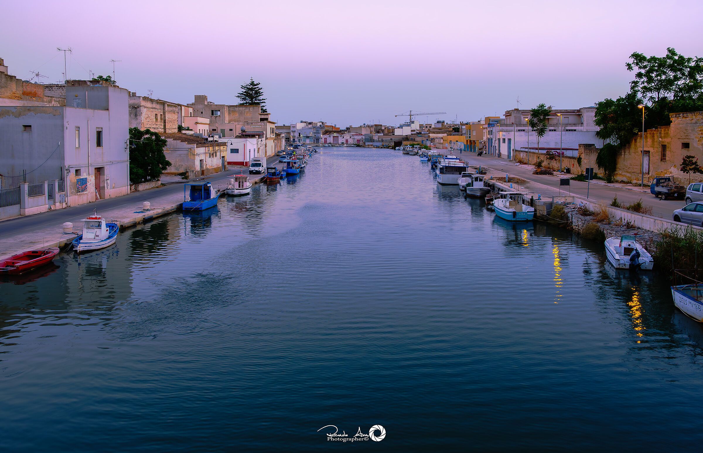Fiume Mazaro - Mazara del Vallo - Sicilia