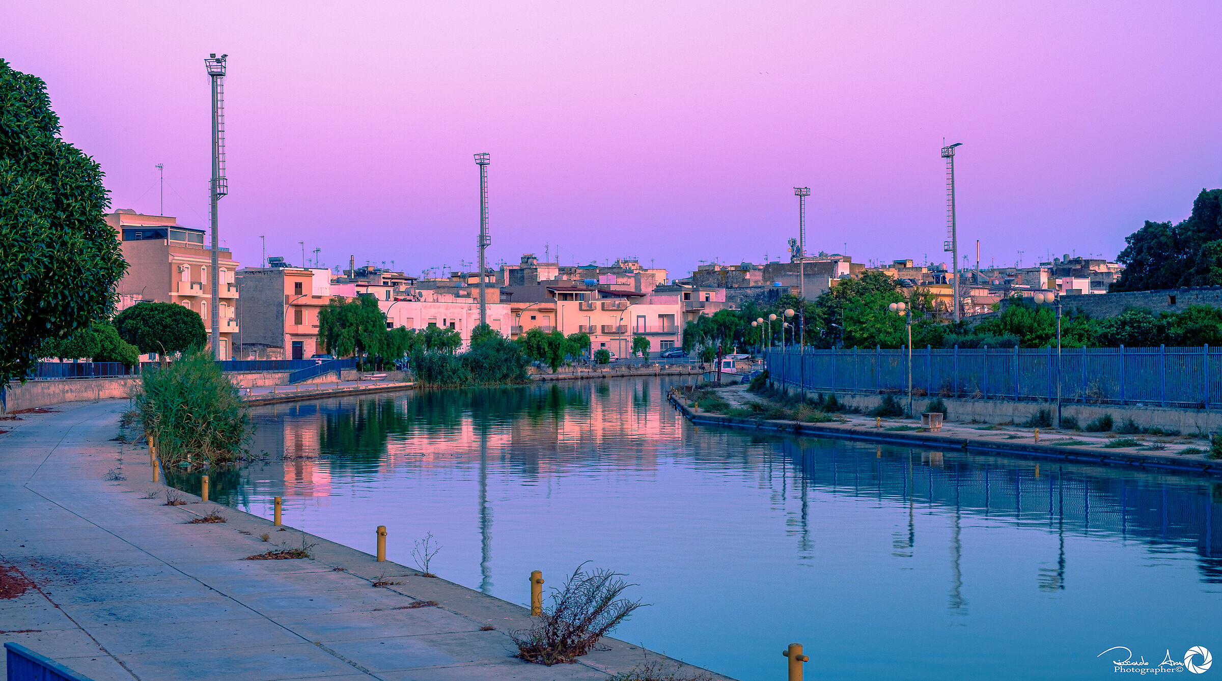 Mazaro River - Mazara del Vallo - Sicily
