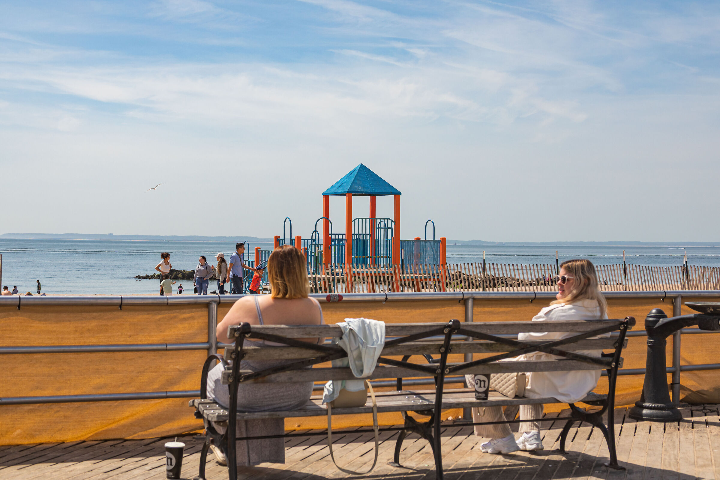 Coney Island. Lungomare