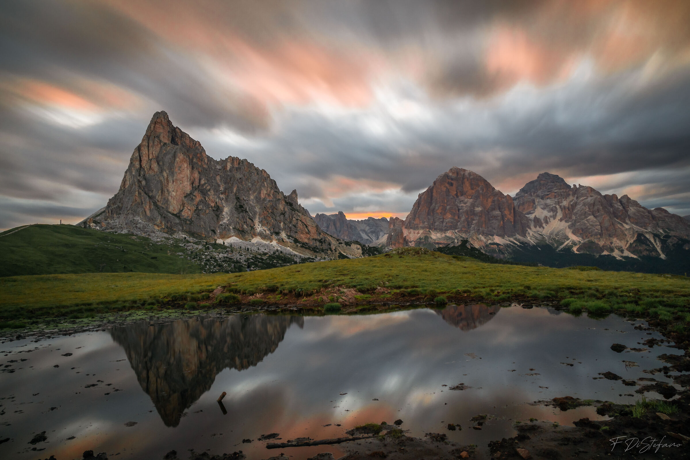 Passaggio nuvoloso al Giau
