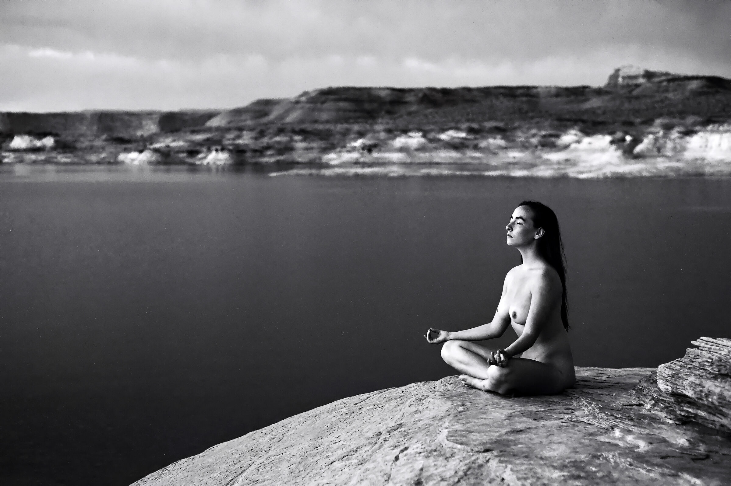 Skyler at Lake Powell