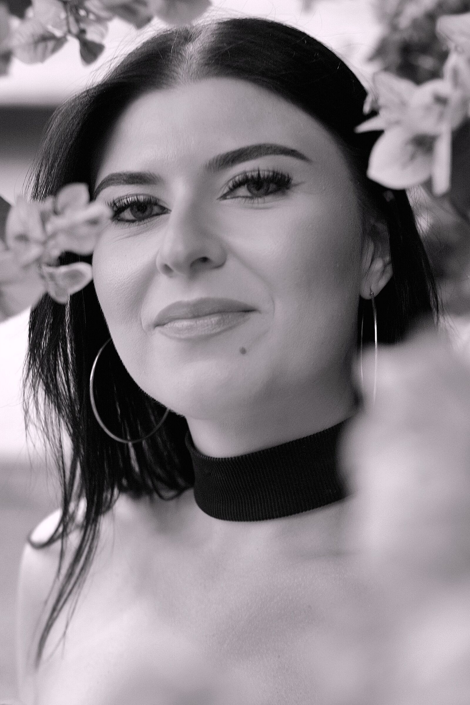 First floor b&w Bugainville