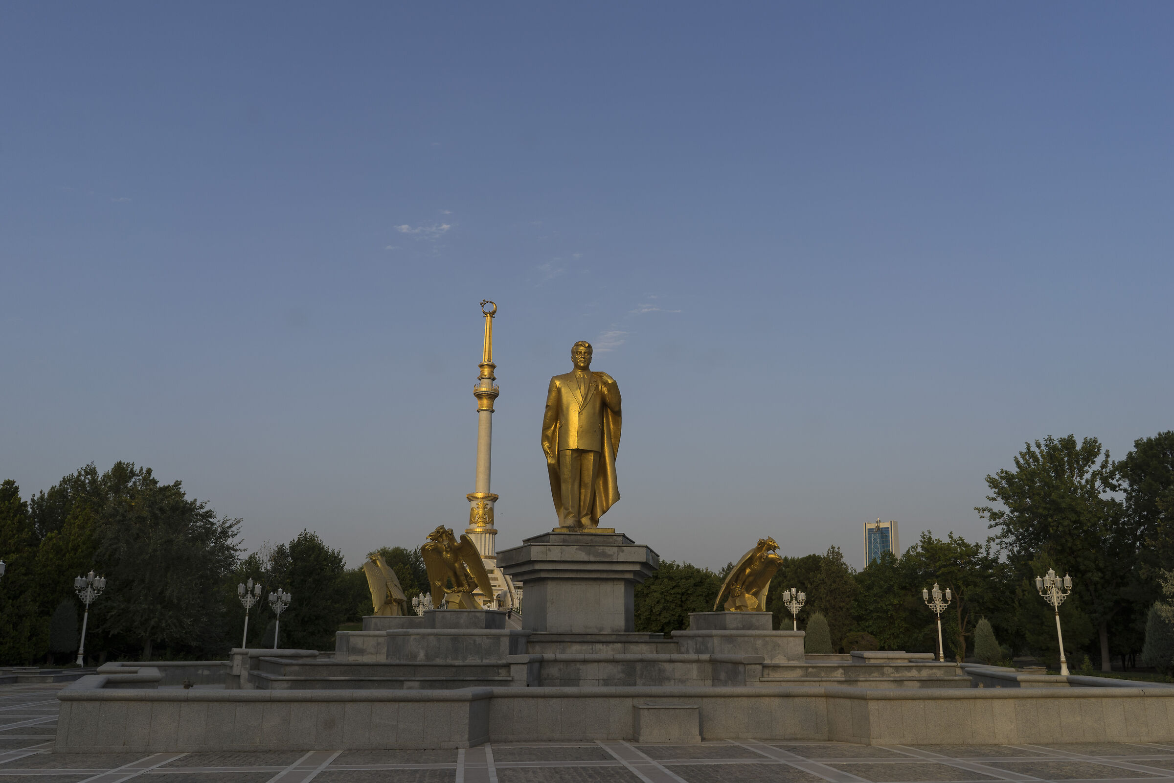 Statua del primo presidente