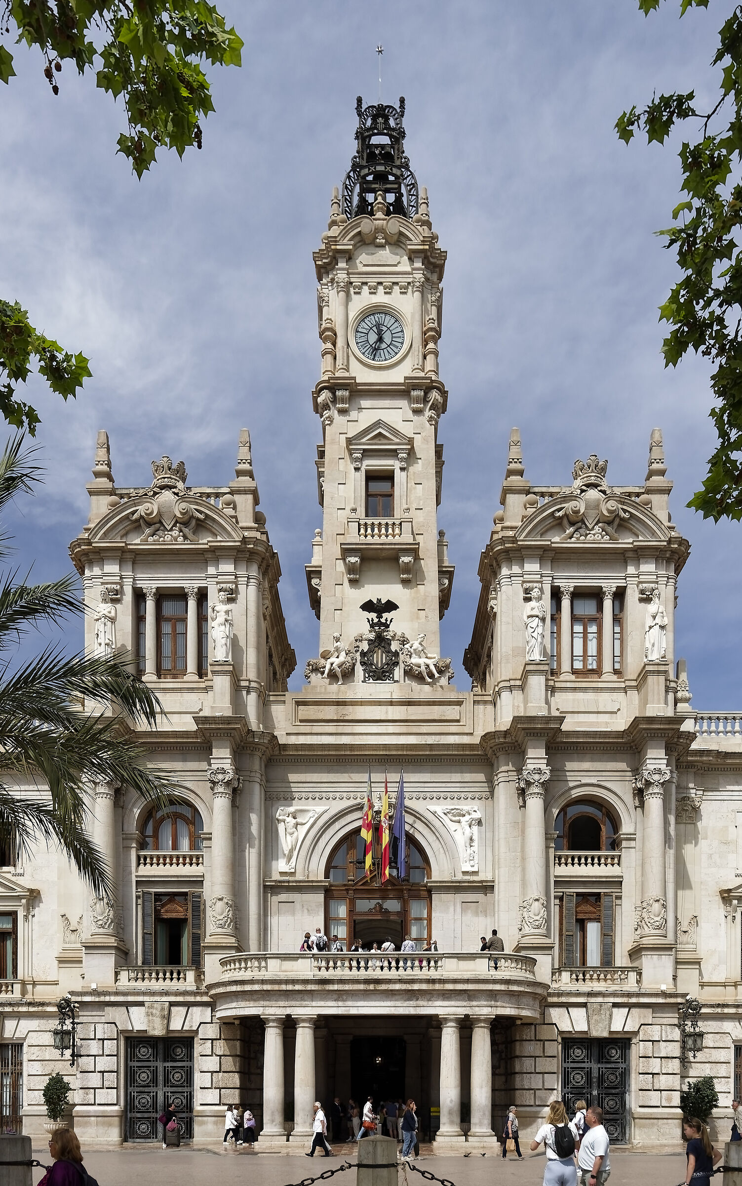 Il Municipio di Valencia