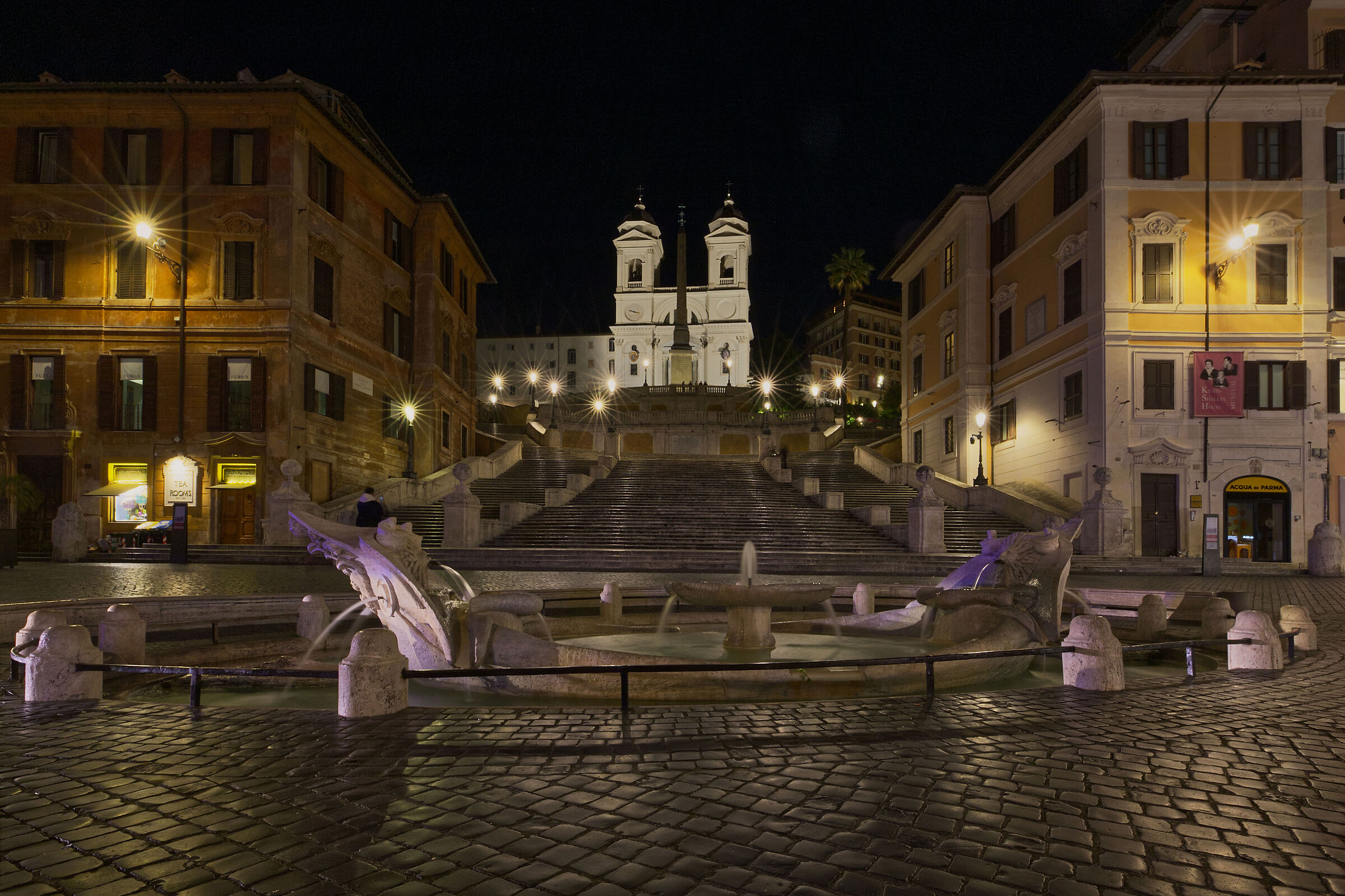Roma, i sanpietrini