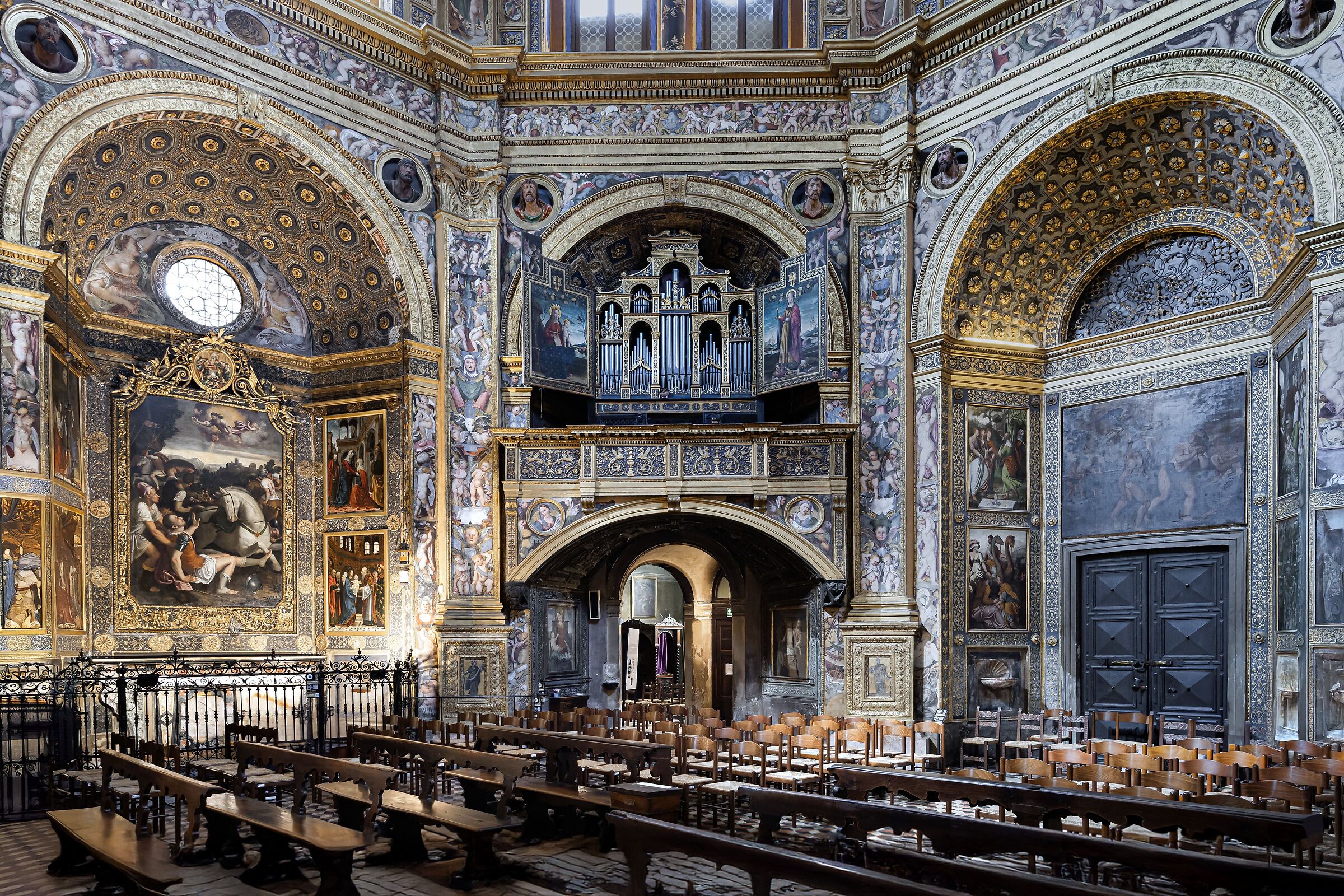 Tempio dell' Incoronata, l' organo