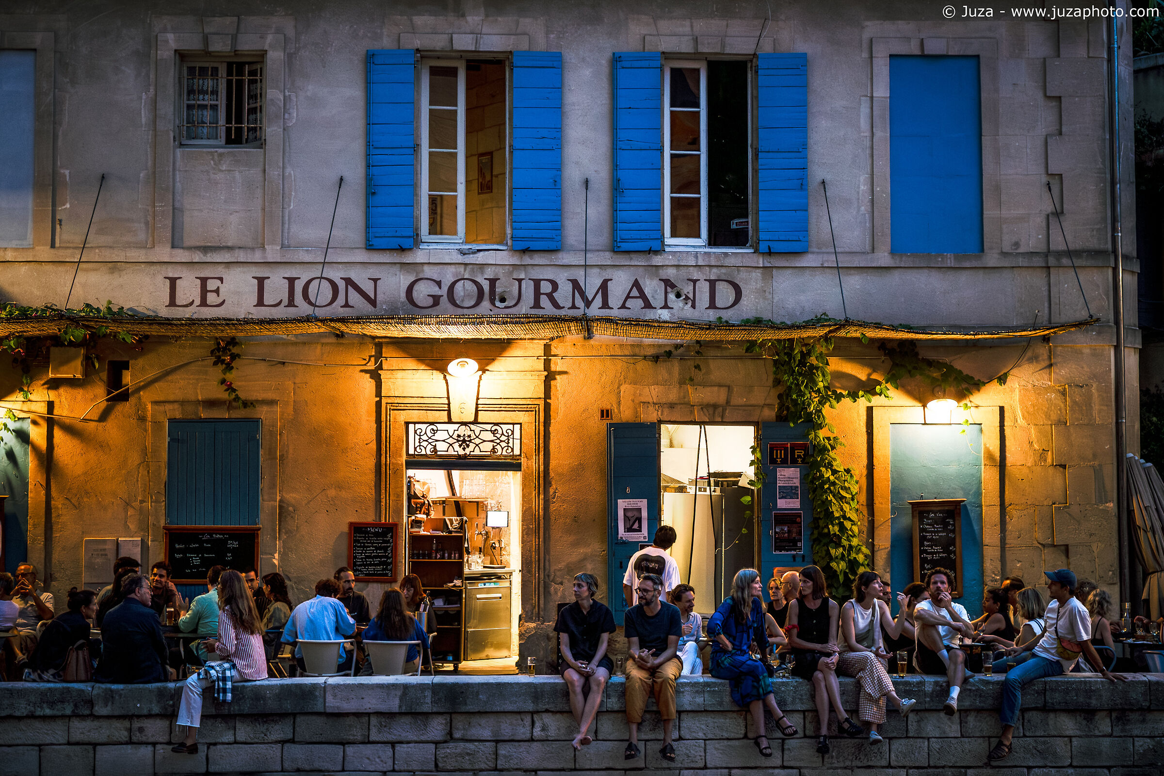 Le Lion Gourmand, Arles