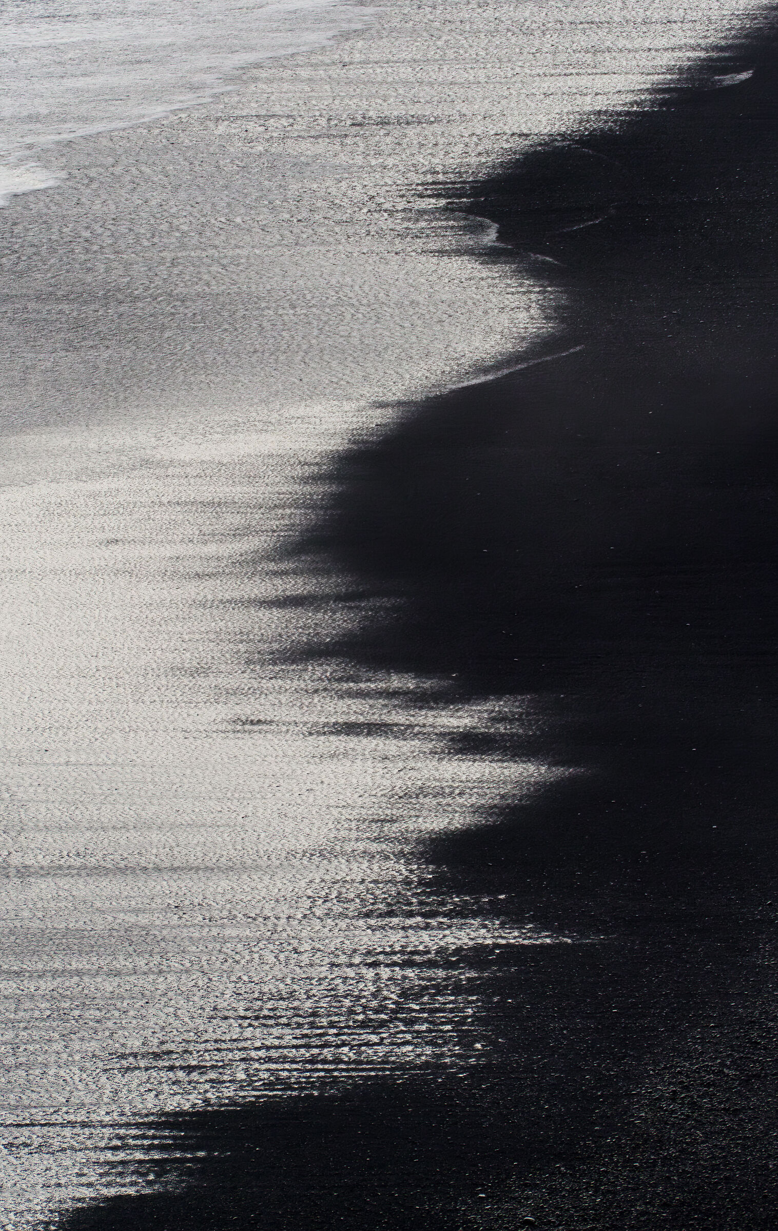 Reynisfjara - The beach.