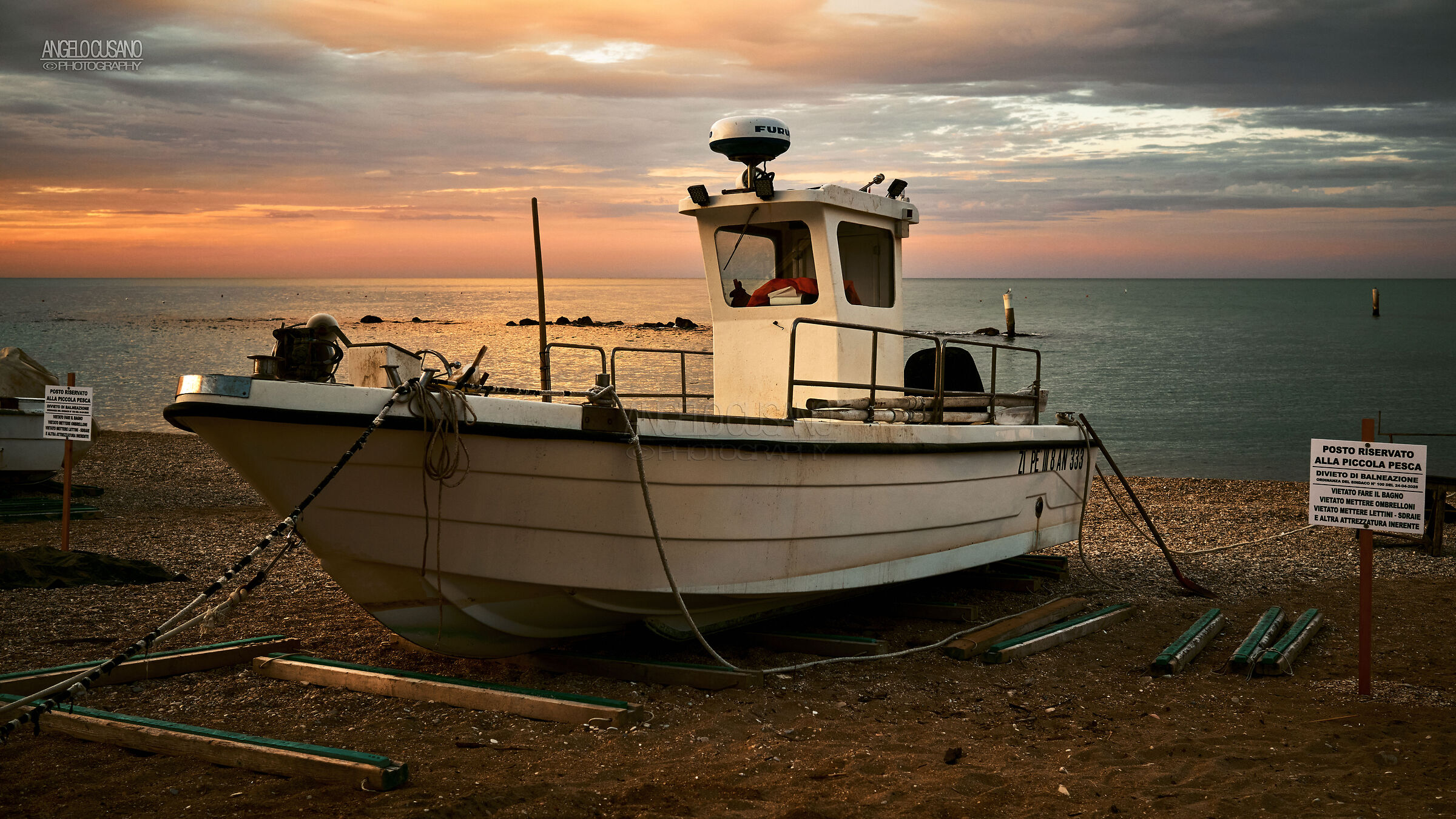 Porto Recanati | tramonto