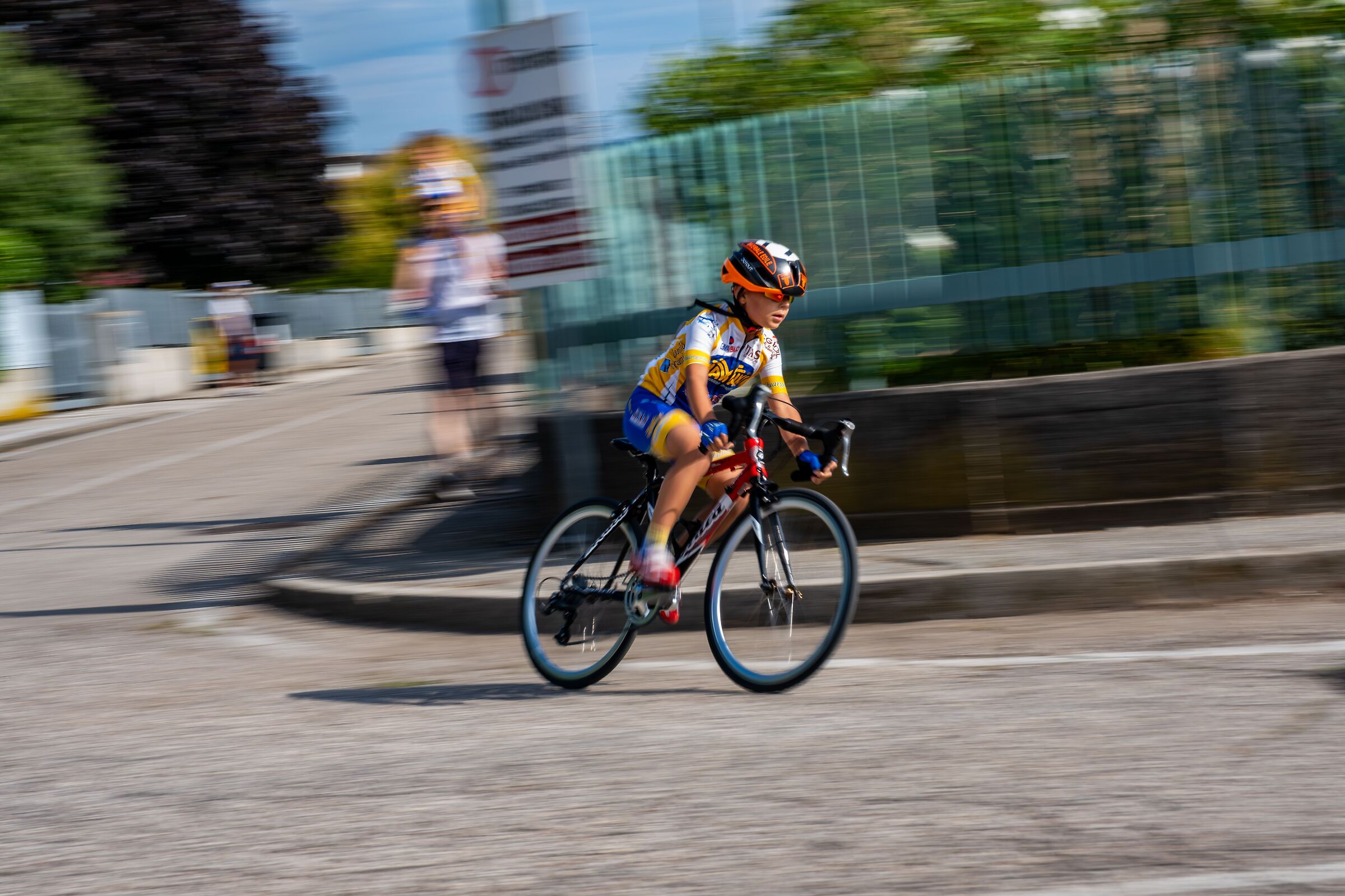 Gara bambini di 7-8 anni