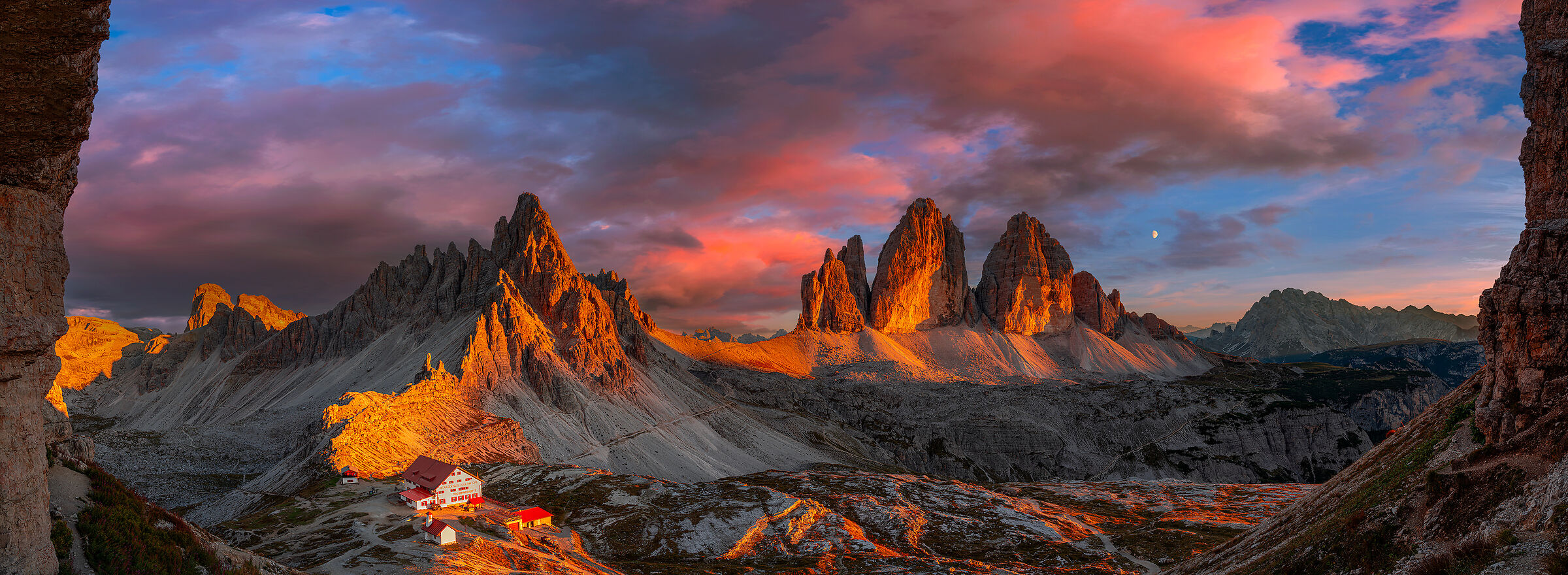 Tre Cime di Lavaredo Incorniciate