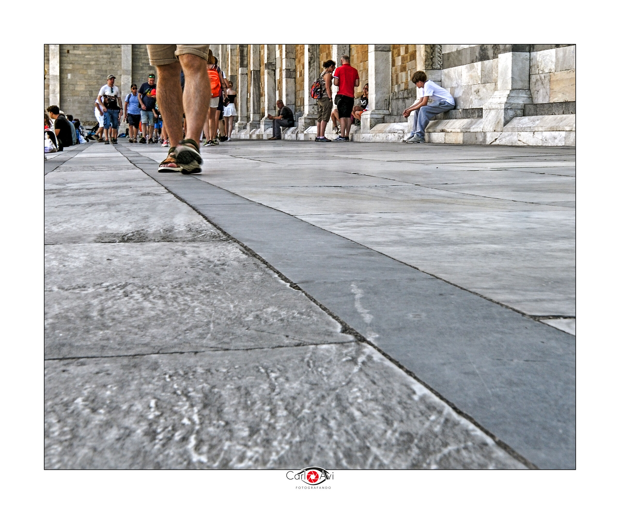 ...camminando sul filo