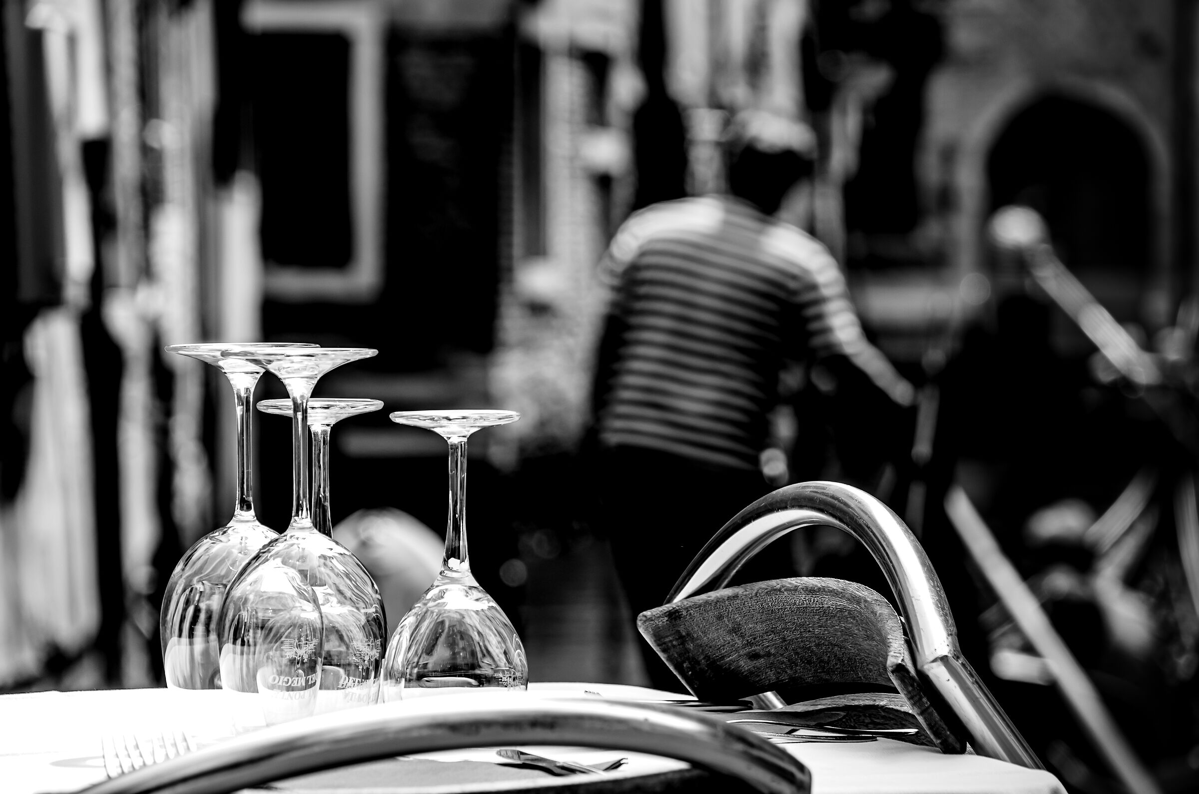 TABLE FOR TWO IN VENICE