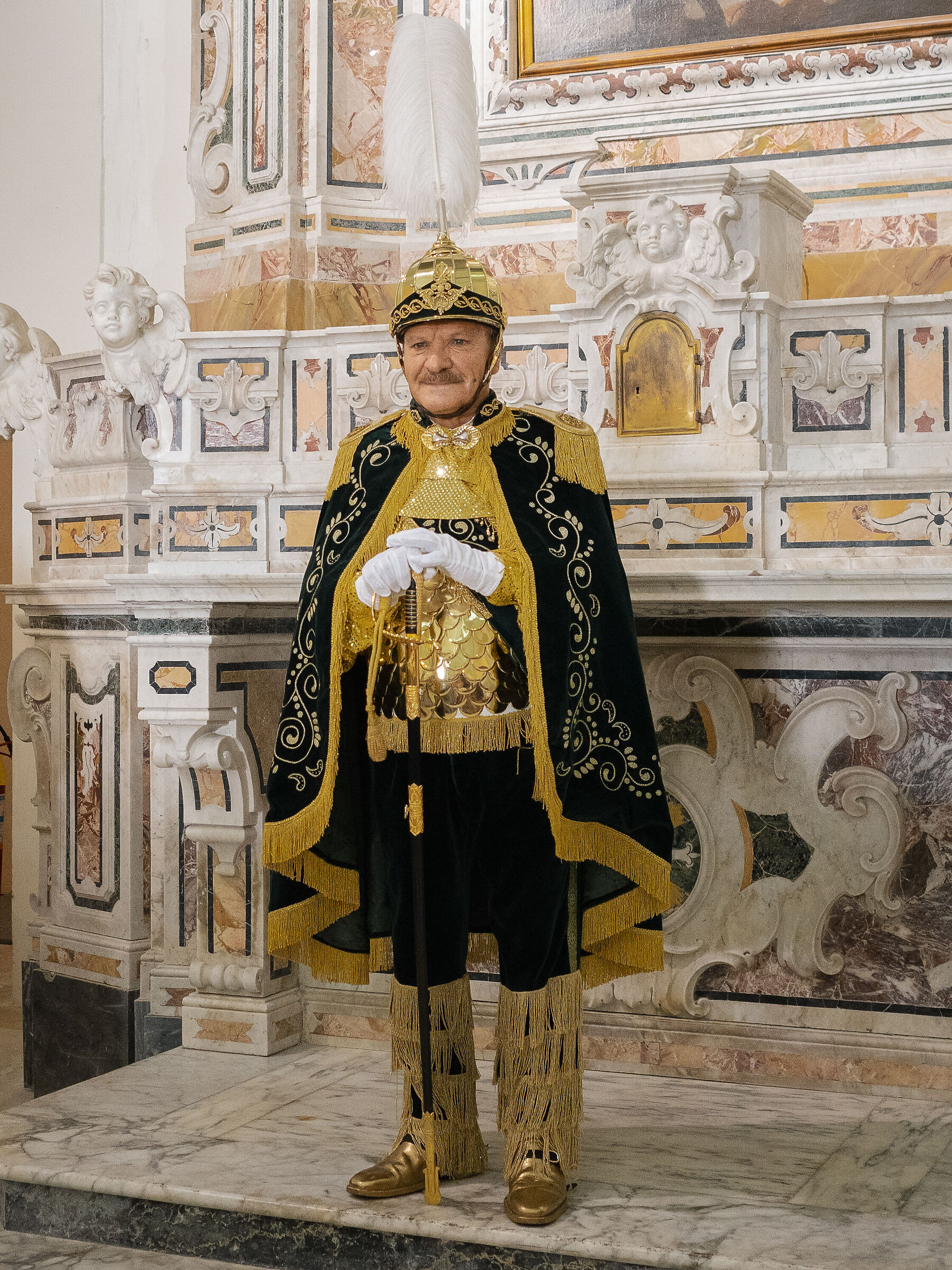 The General - Feast of Maria Santissima della Bruna 2025