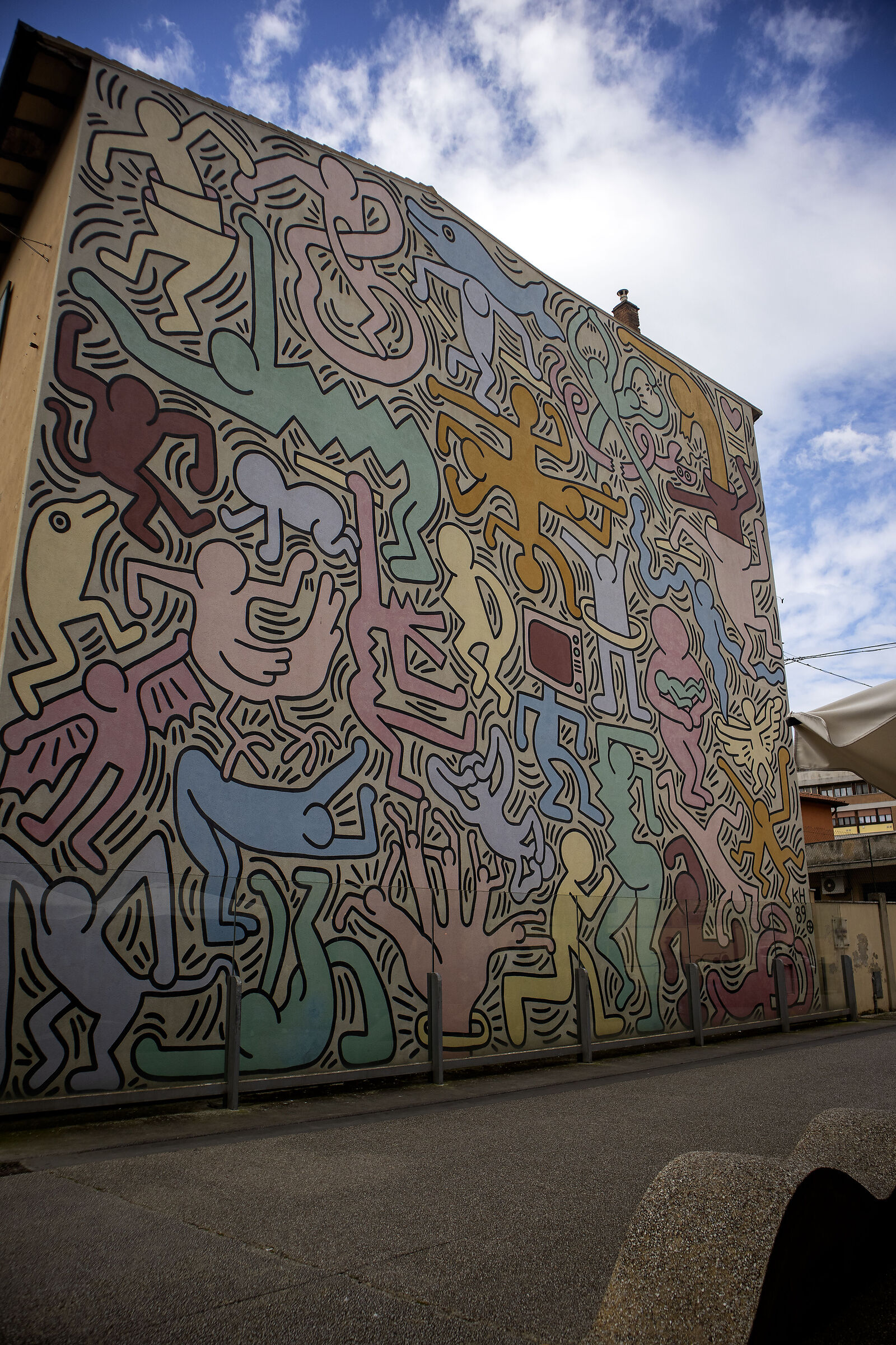 "Tuttomondo" by Keith Haring