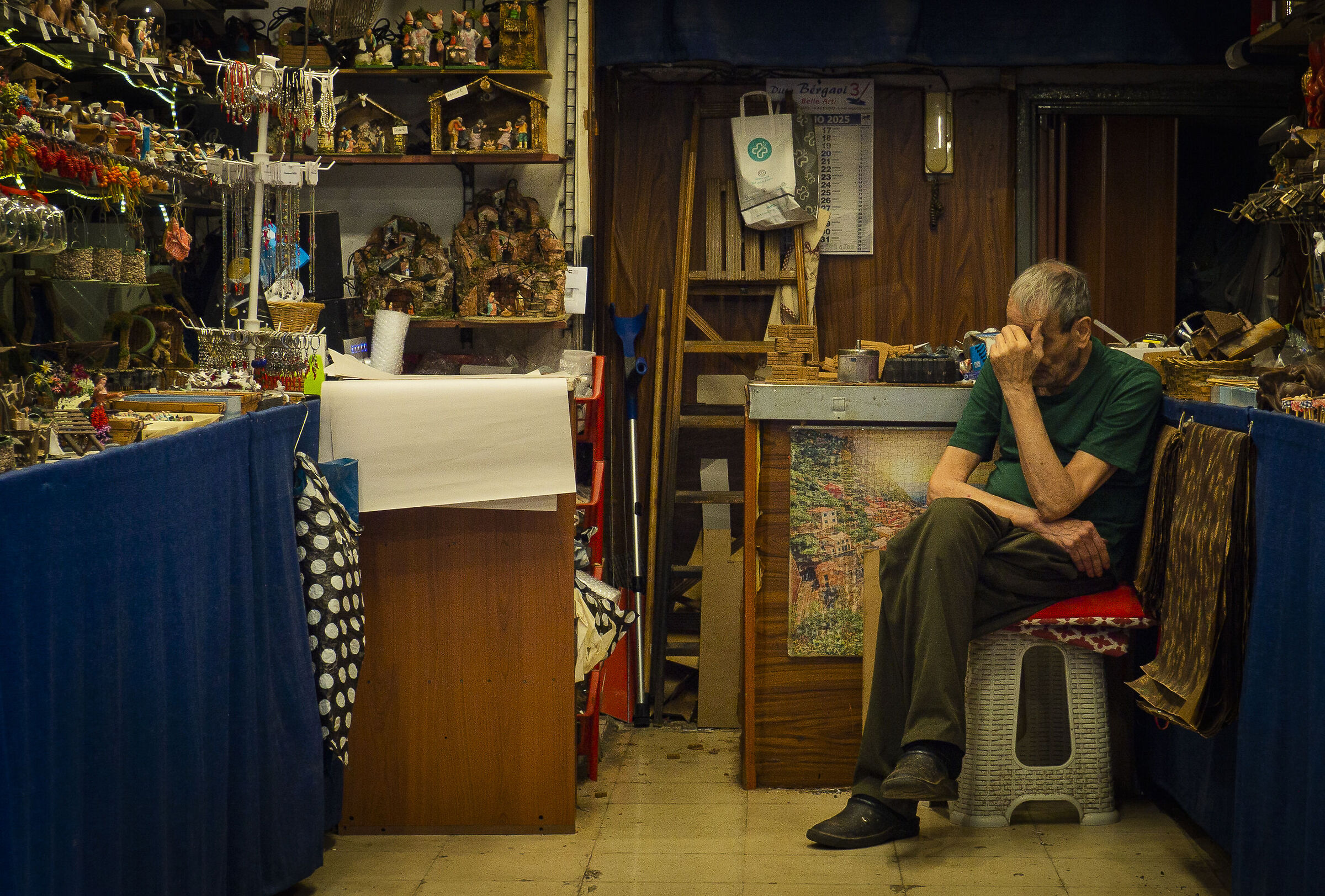 A moment of rest