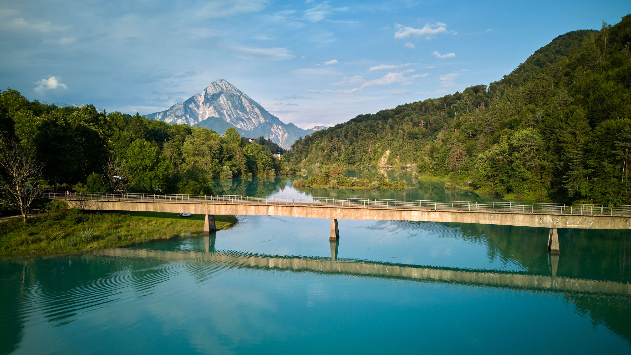 Lake Verzegnis