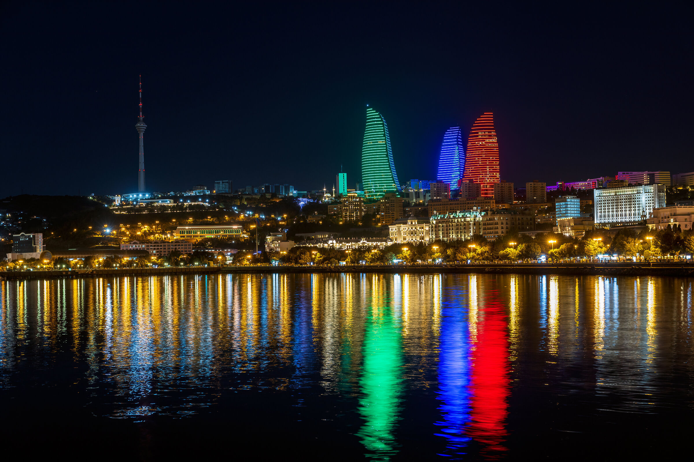 Night in Baku