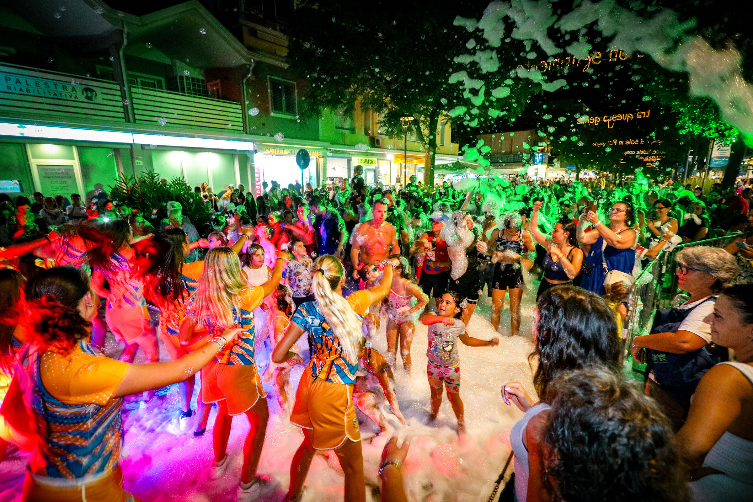 Gatteo foam-party
