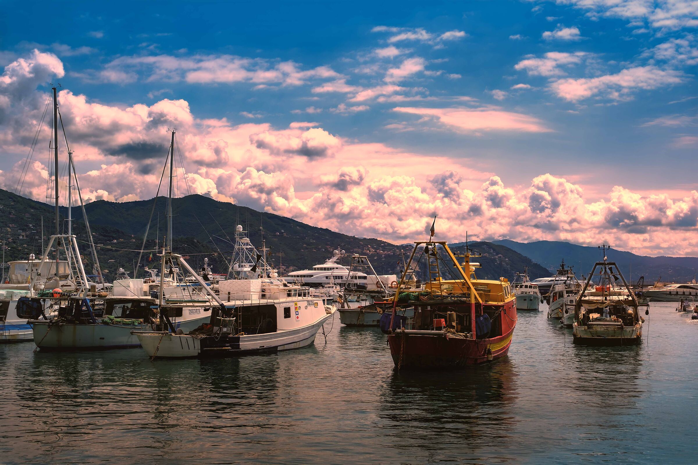 “Cinq ghej de pù, ma ross”