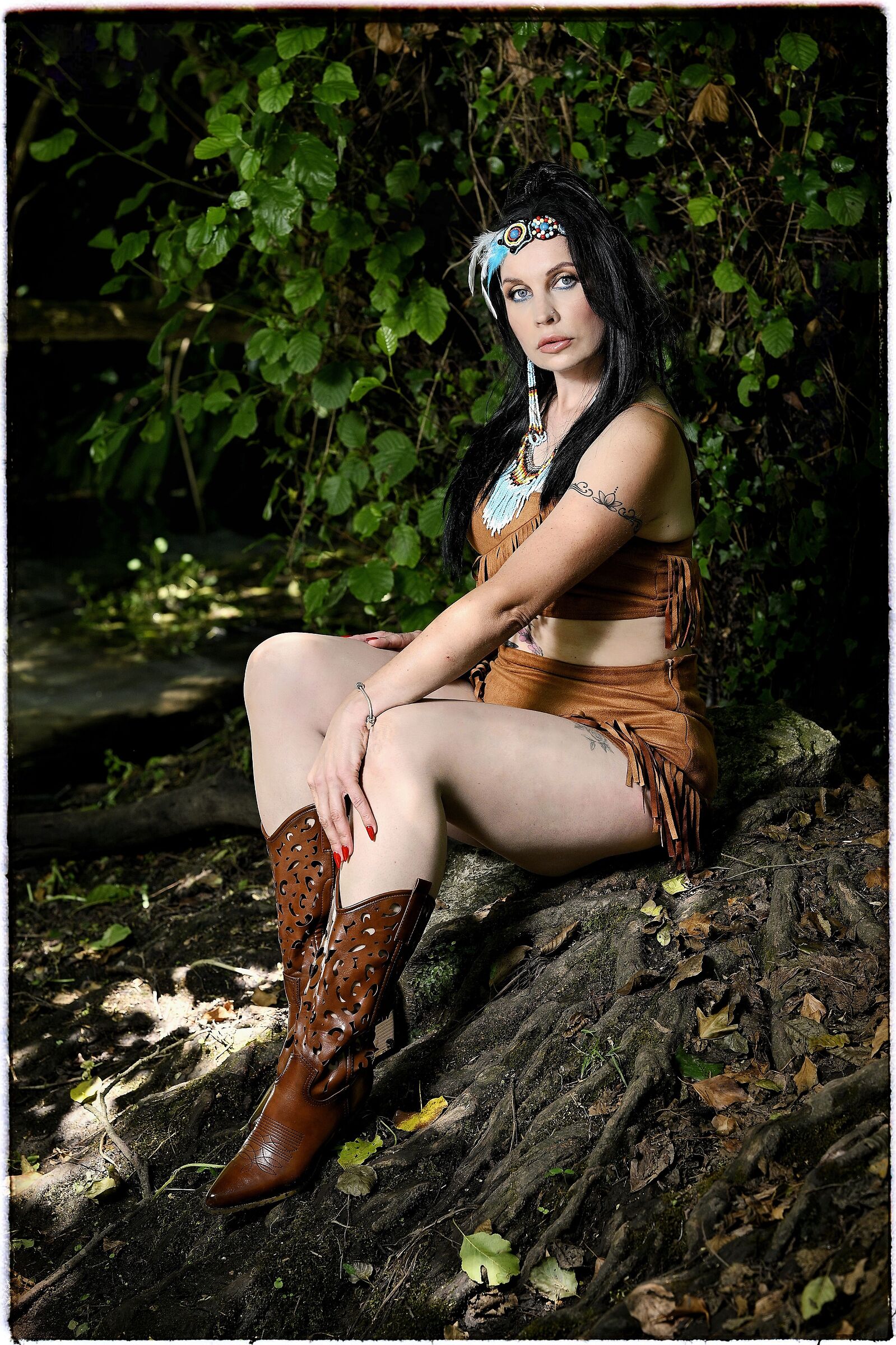 Pocahontas in the wild