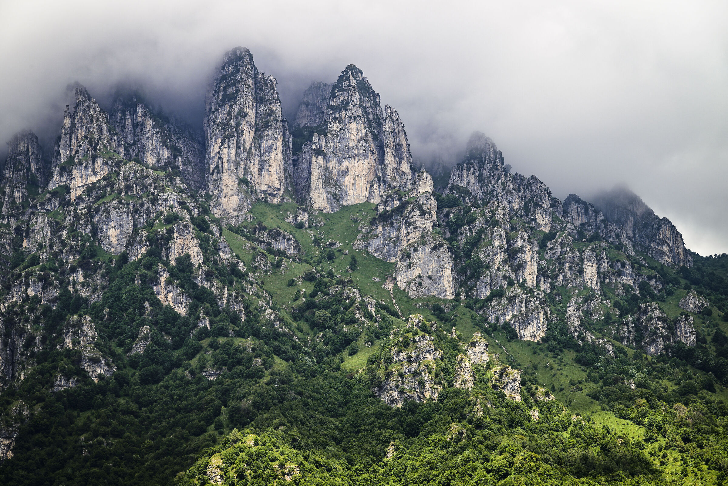 Little Dolomites of Brescia