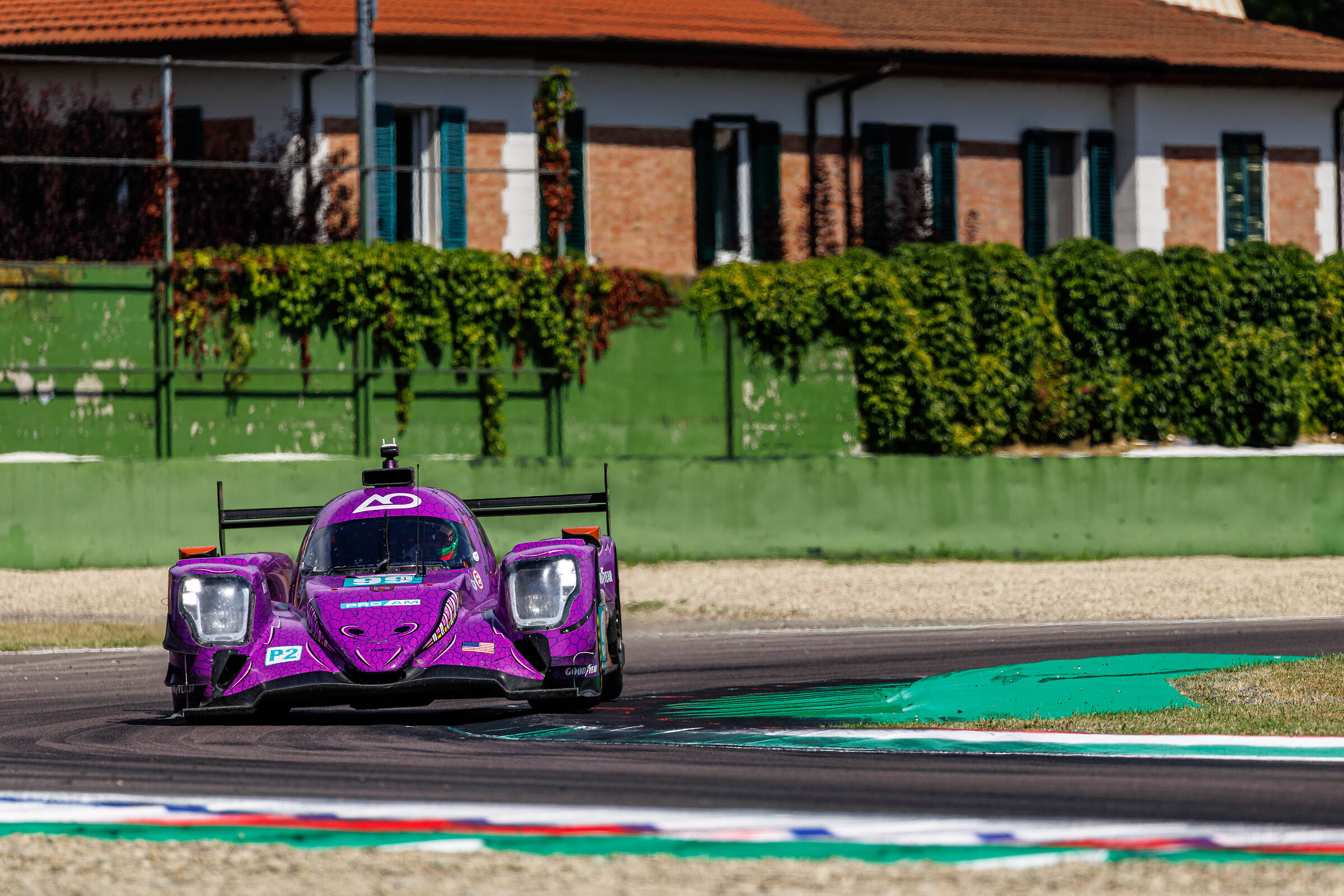 AO Racing - ELMS Imola