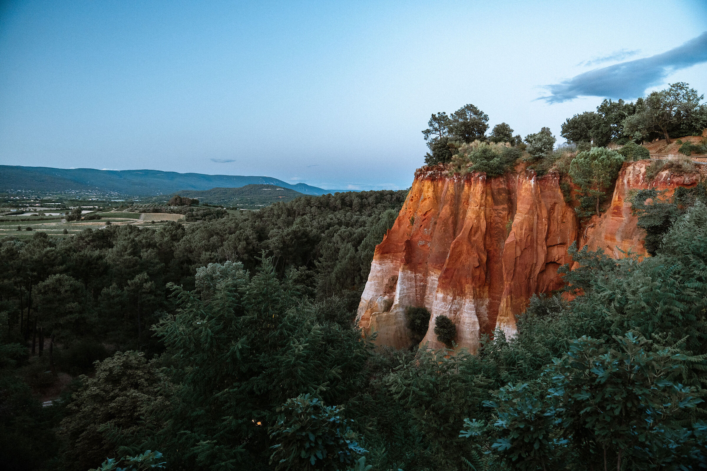 Roussillon, Le Sentier des Ocres