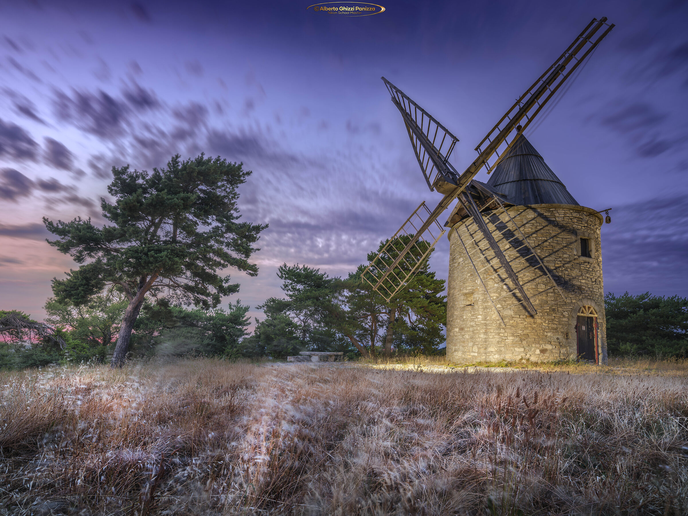 Il mulino di Montfuron