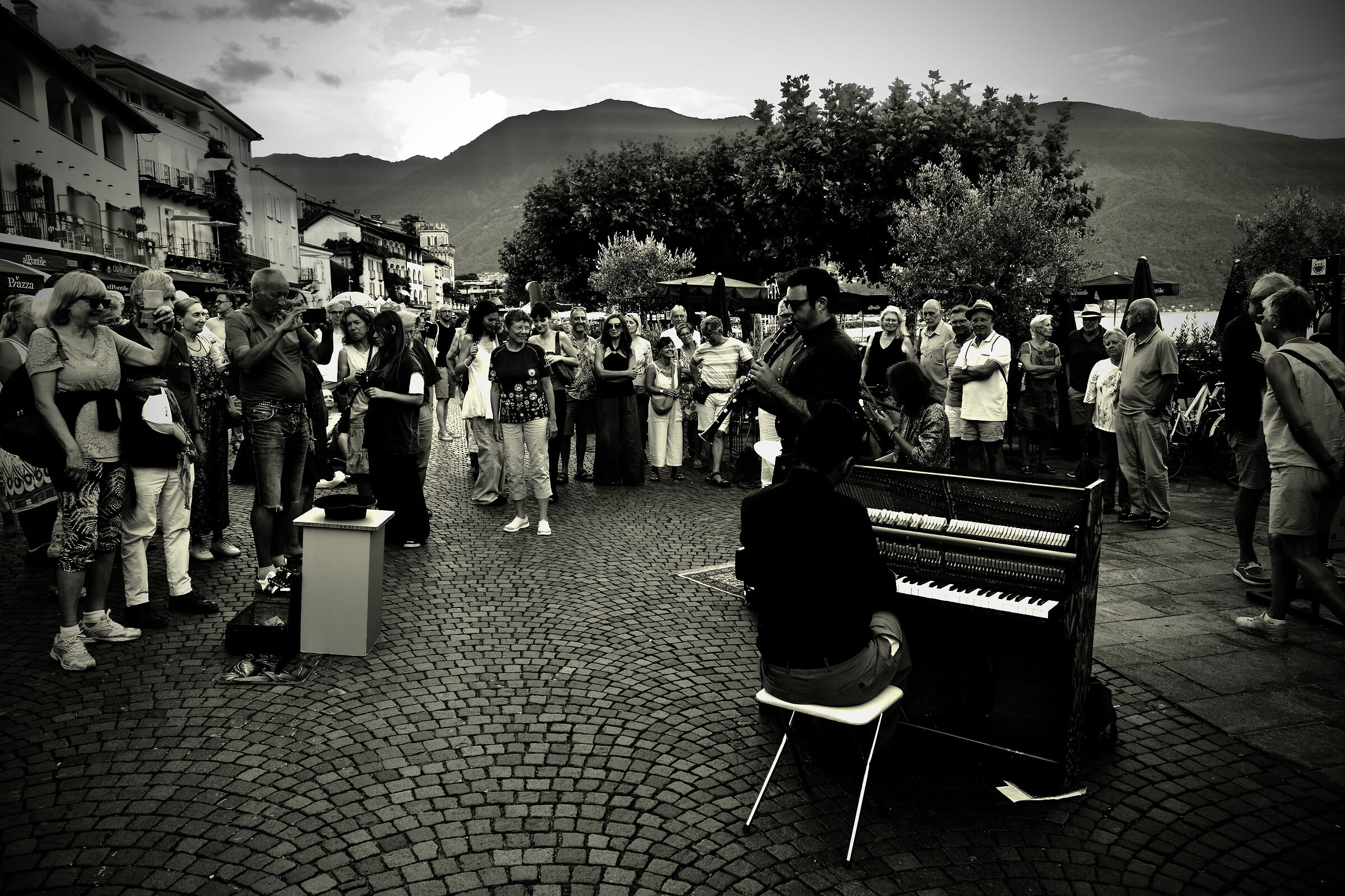 Ascona street Jazz