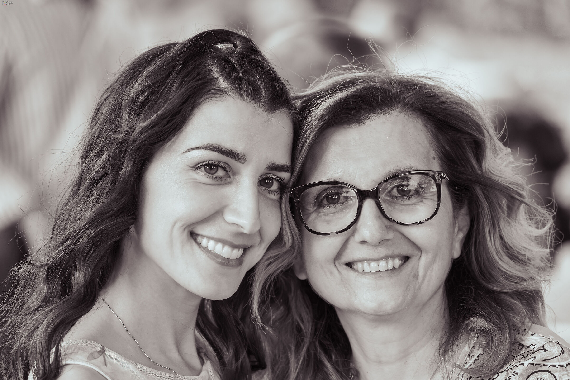 Mother Daughter Portrait