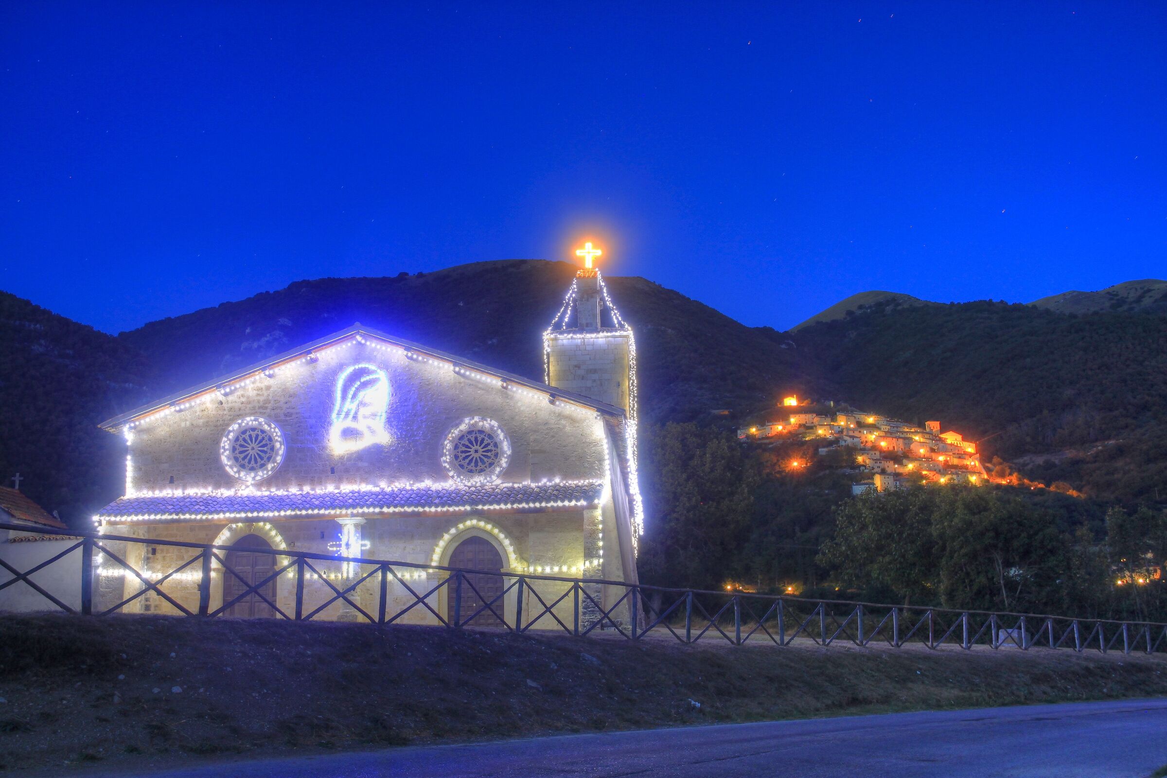 notturna in Vallecastoriana