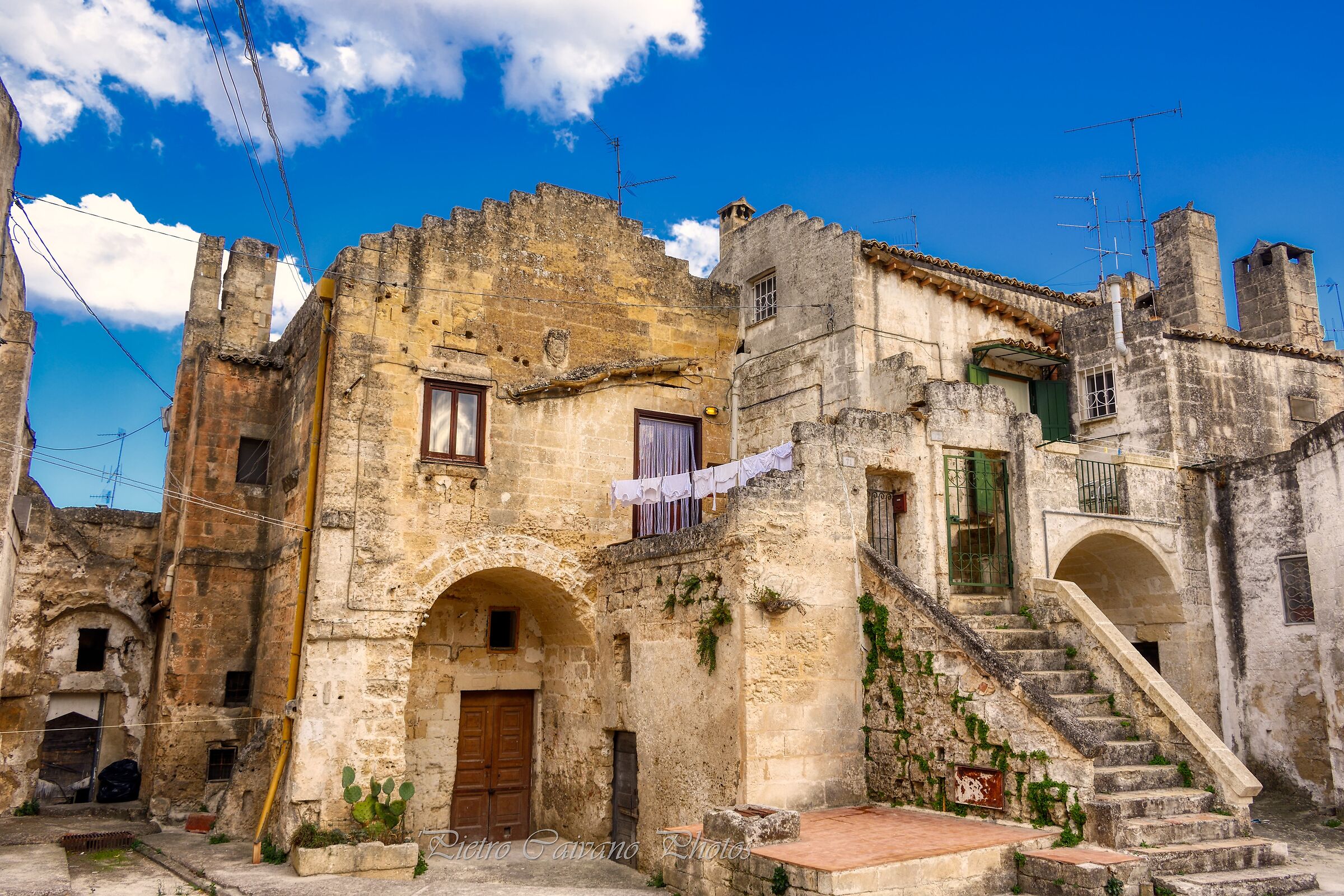 Wandering among the Sassi