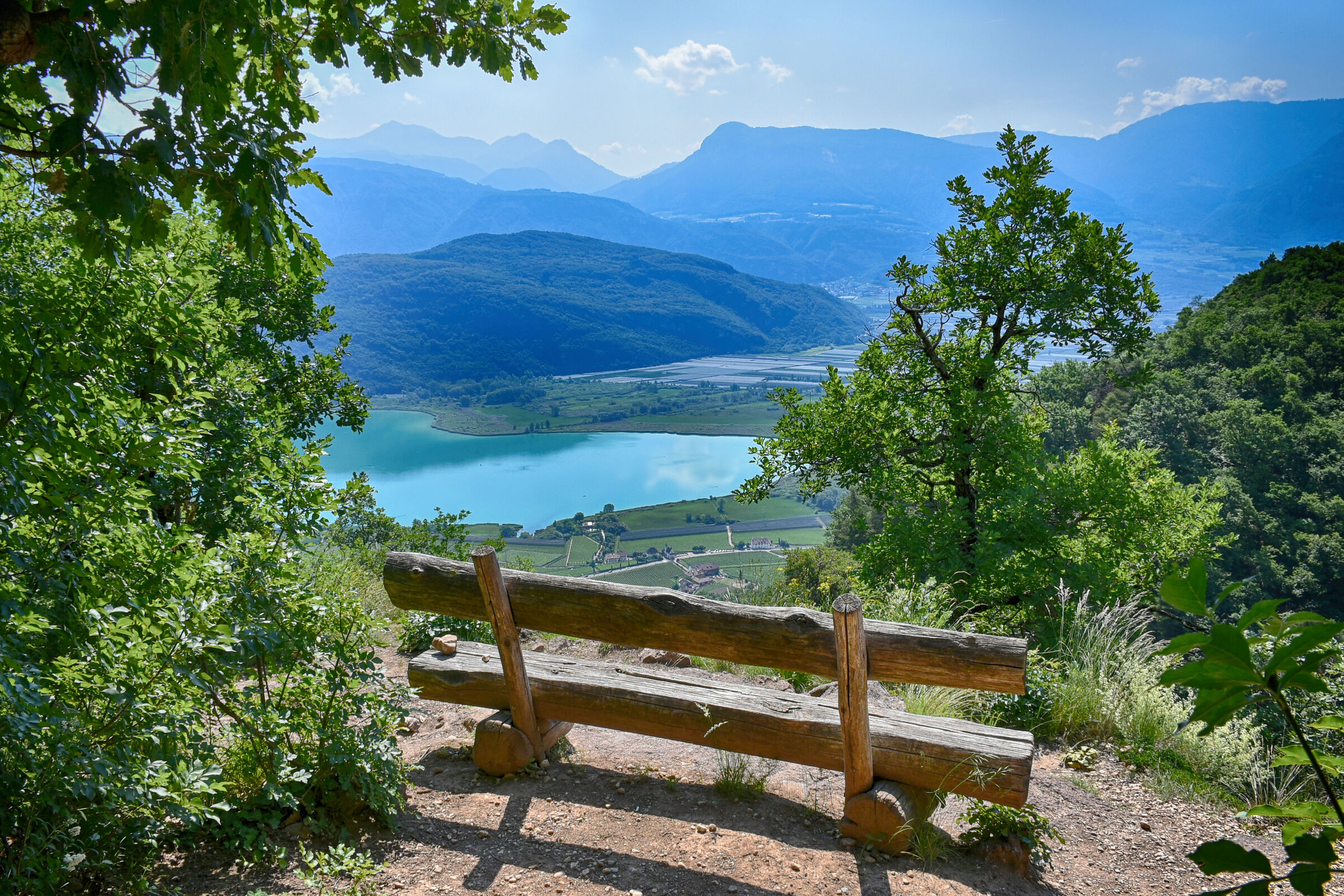 Lake Caldaro Bz